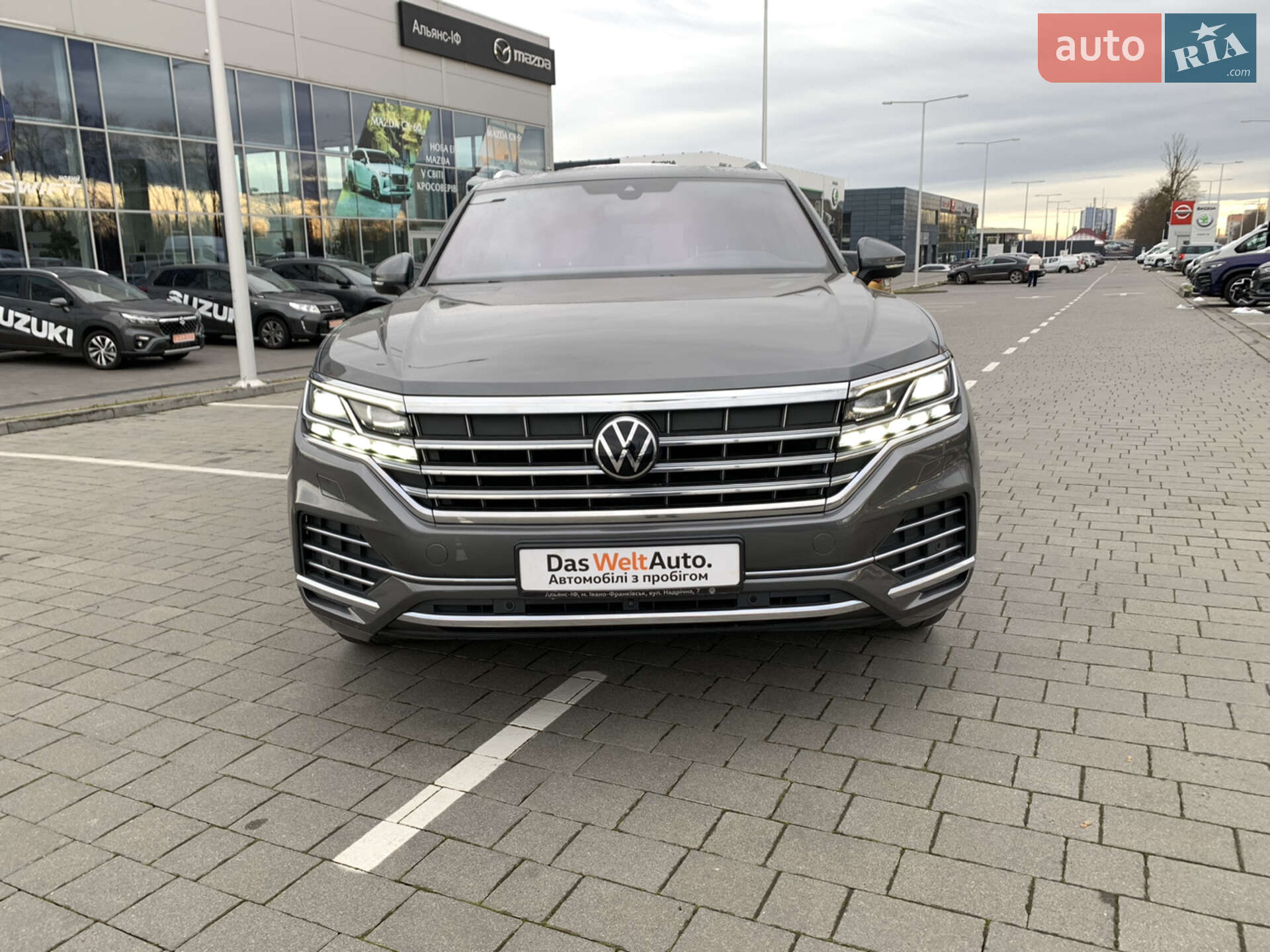 Volkswagen Touareg 2021 VIN WVGZZZCRZMD040773 фото оголошення 5 з 13