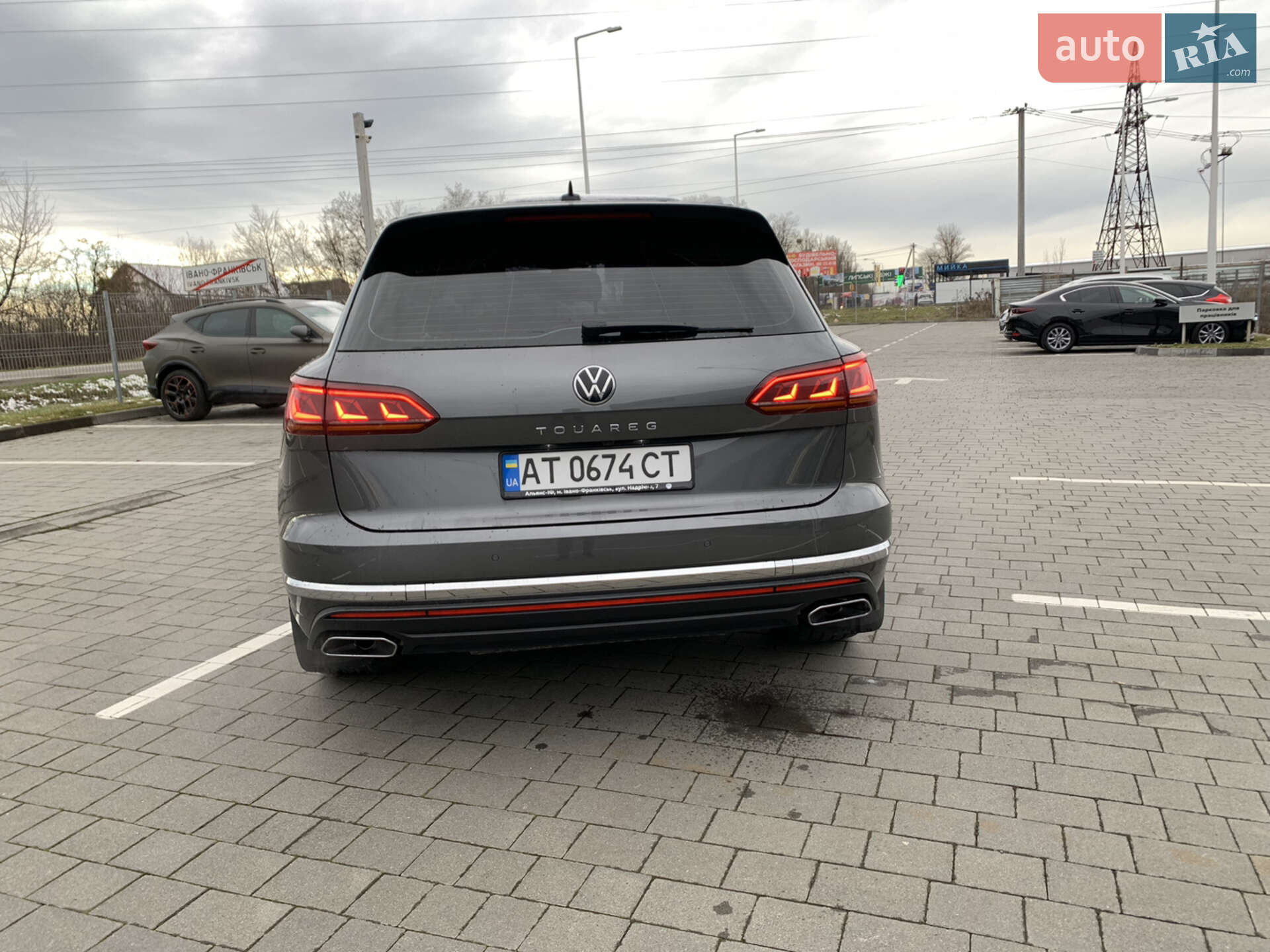 Volkswagen Touareg 2021 VIN WVGZZZCRZMD040773 фото оголошення 6 з 13