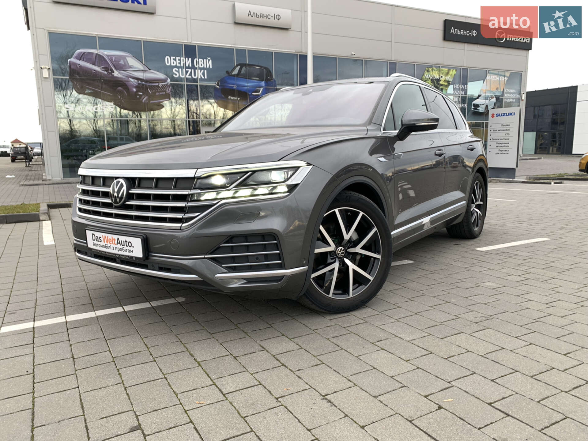 Volkswagen Touareg 2021 VIN WVGZZZCRZMD040773 фото оголошення 2 з 13