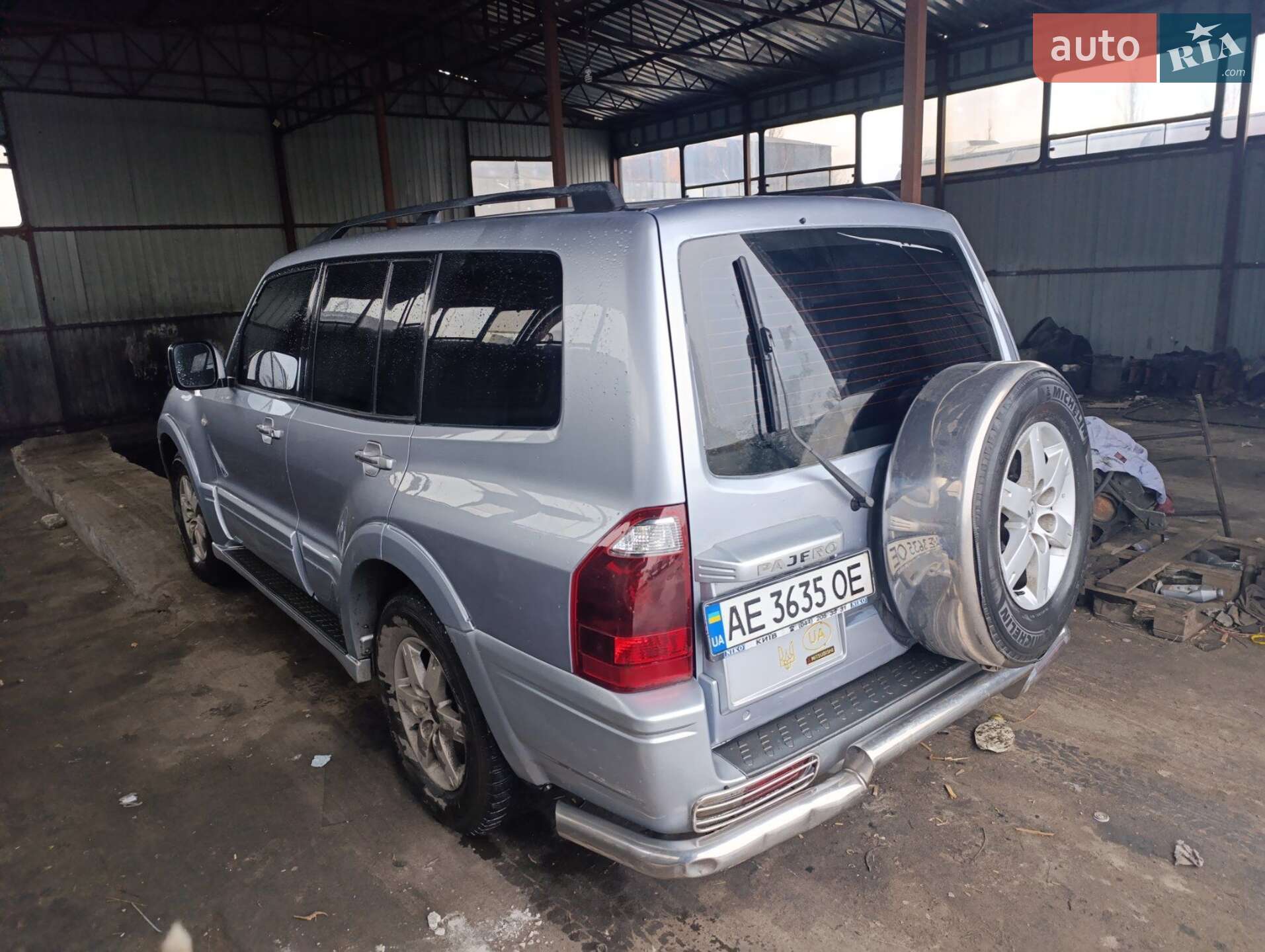 Mitsubishi Pajero Wagon 2004 VIN JMBLYV75W5J000231 фото оголошення 8 з 13