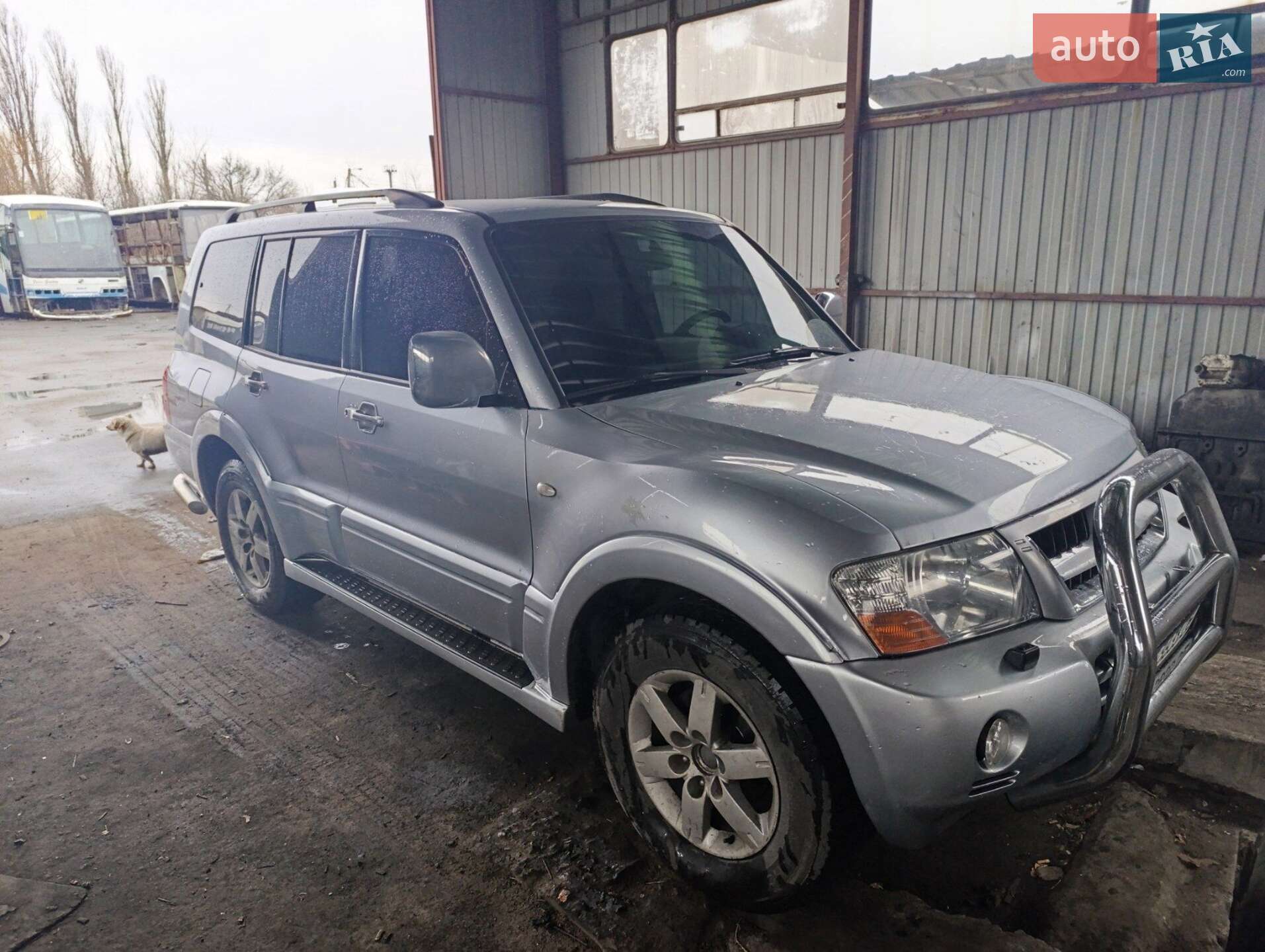 Mitsubishi Pajero Wagon 2004 VIN JMBLYV75W5J000231 фото оголошення 9 з 13