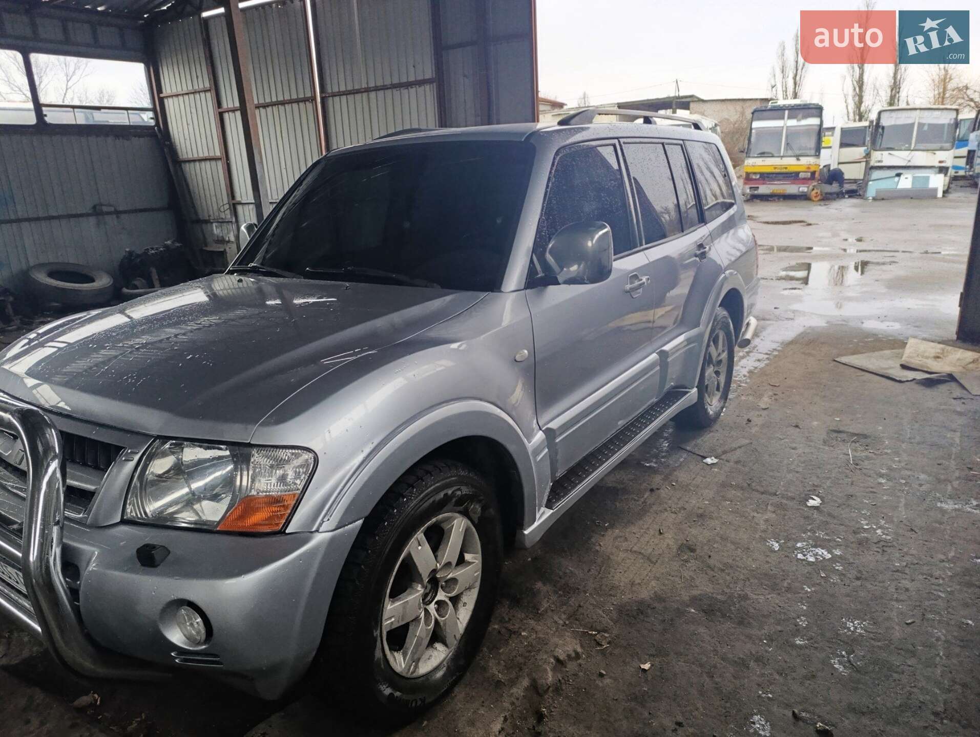 Mitsubishi Pajero Wagon 2004 VIN JMBLYV75W5J000231 фото оголошення 10 з 13