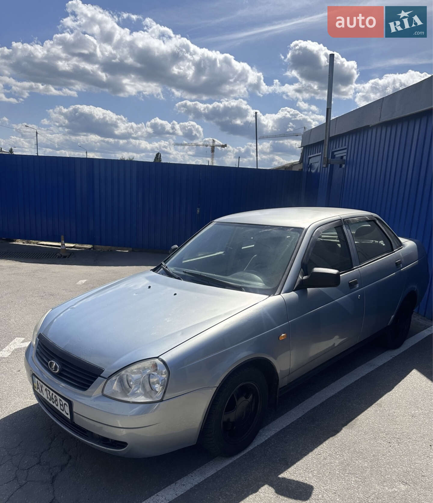 ВАЗ / Lada 2170 Priora 2007 VIN XTA21703070035574 фото оголошення 2 з 17