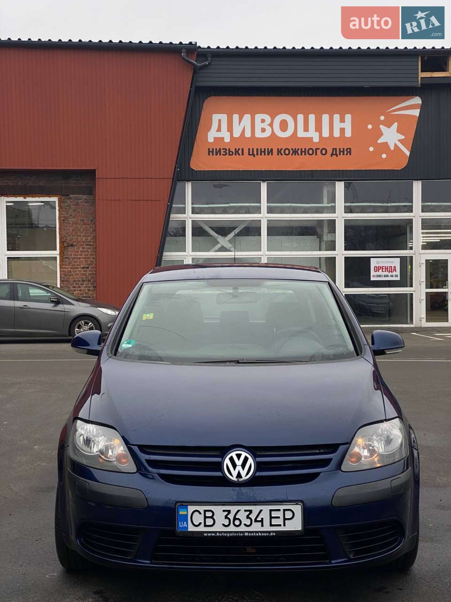 Volkswagen Golf Plus 2005 VIN WVWZZZ1KZ6W571357 фото оголошення 5 з 12