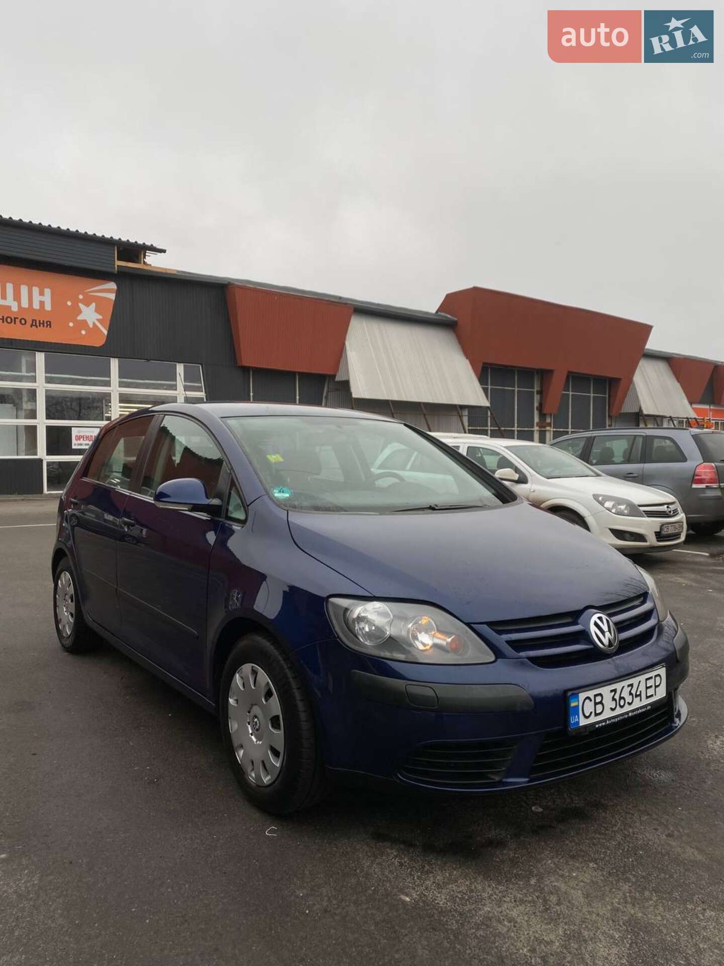 Volkswagen Golf Plus 2005 VIN WVWZZZ1KZ6W571357 фото оголошення 8 з 12