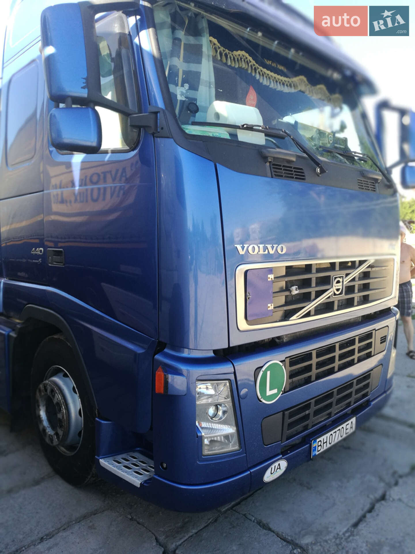 Volvo FH 13 2008 VIN WSM00000005026600 фото оголошення 26 з 26