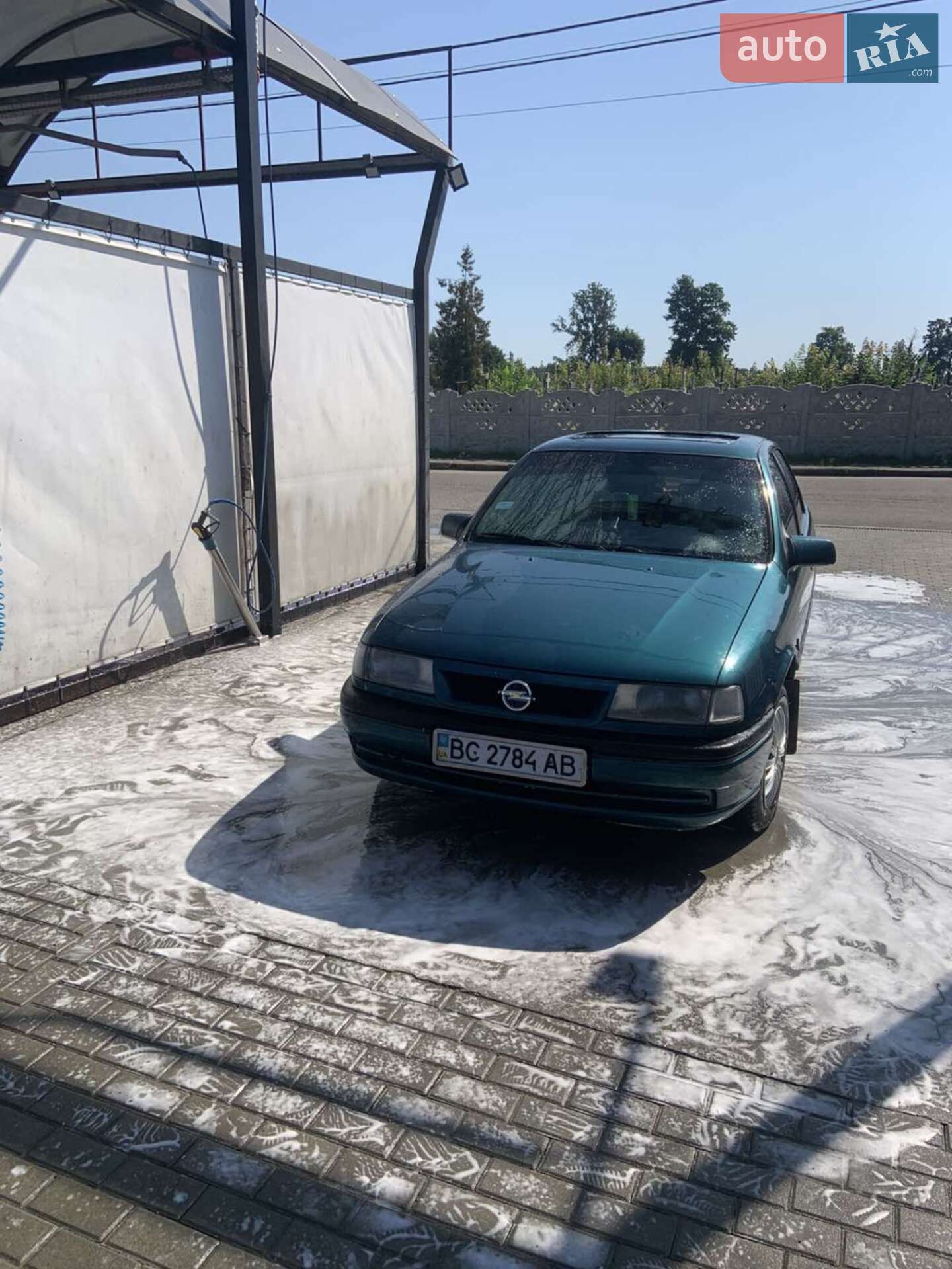 Opel Vectra 1995 VIN W0L000087S7623614 фото оголошення 8 з 8