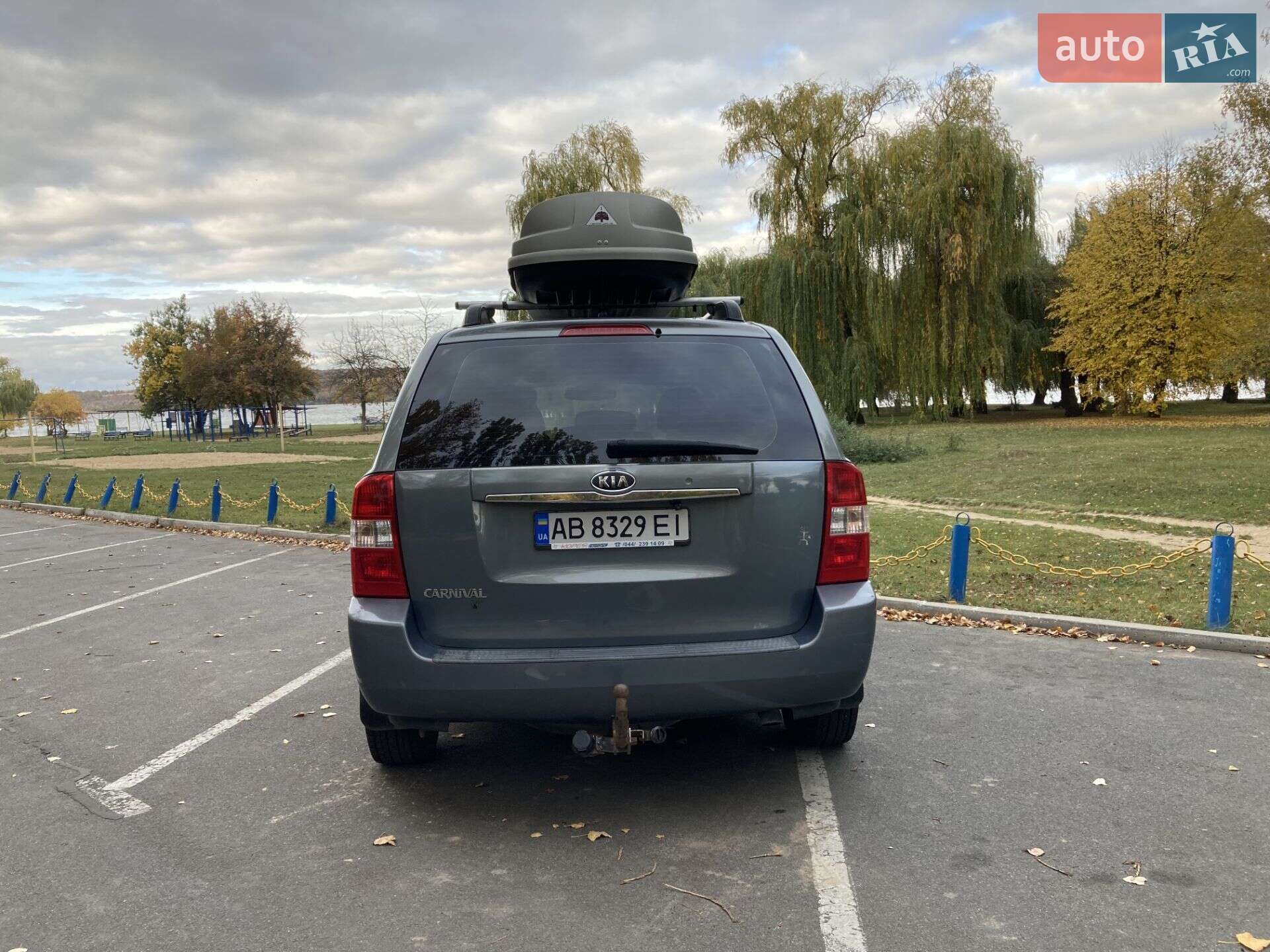 KIA Carnival 2008 VIN Y6LMB75228L000583 фото оголошення 6 з 11