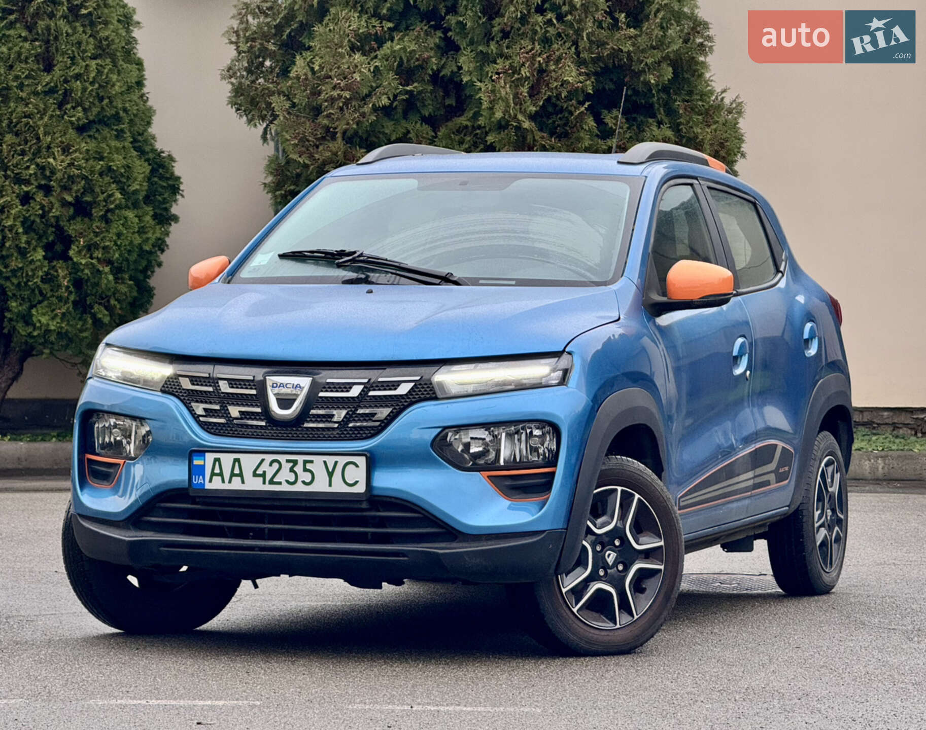 Dacia Spring 2021 VIN UU1DBG004MU039031 фото оголошення 4 з 15