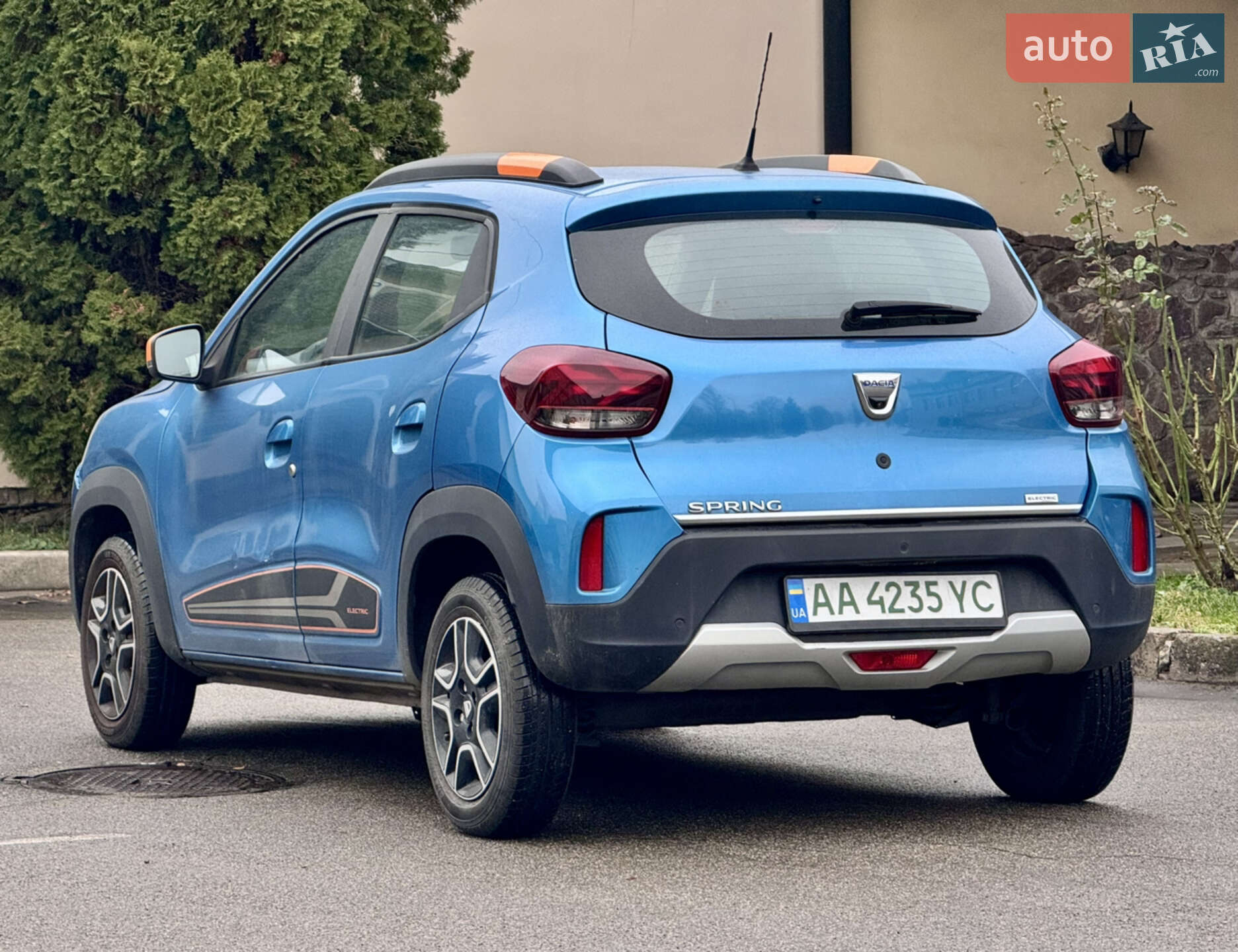 Dacia Spring 2021 VIN UU1DBG004MU039031 фото оголошення 7 з 15