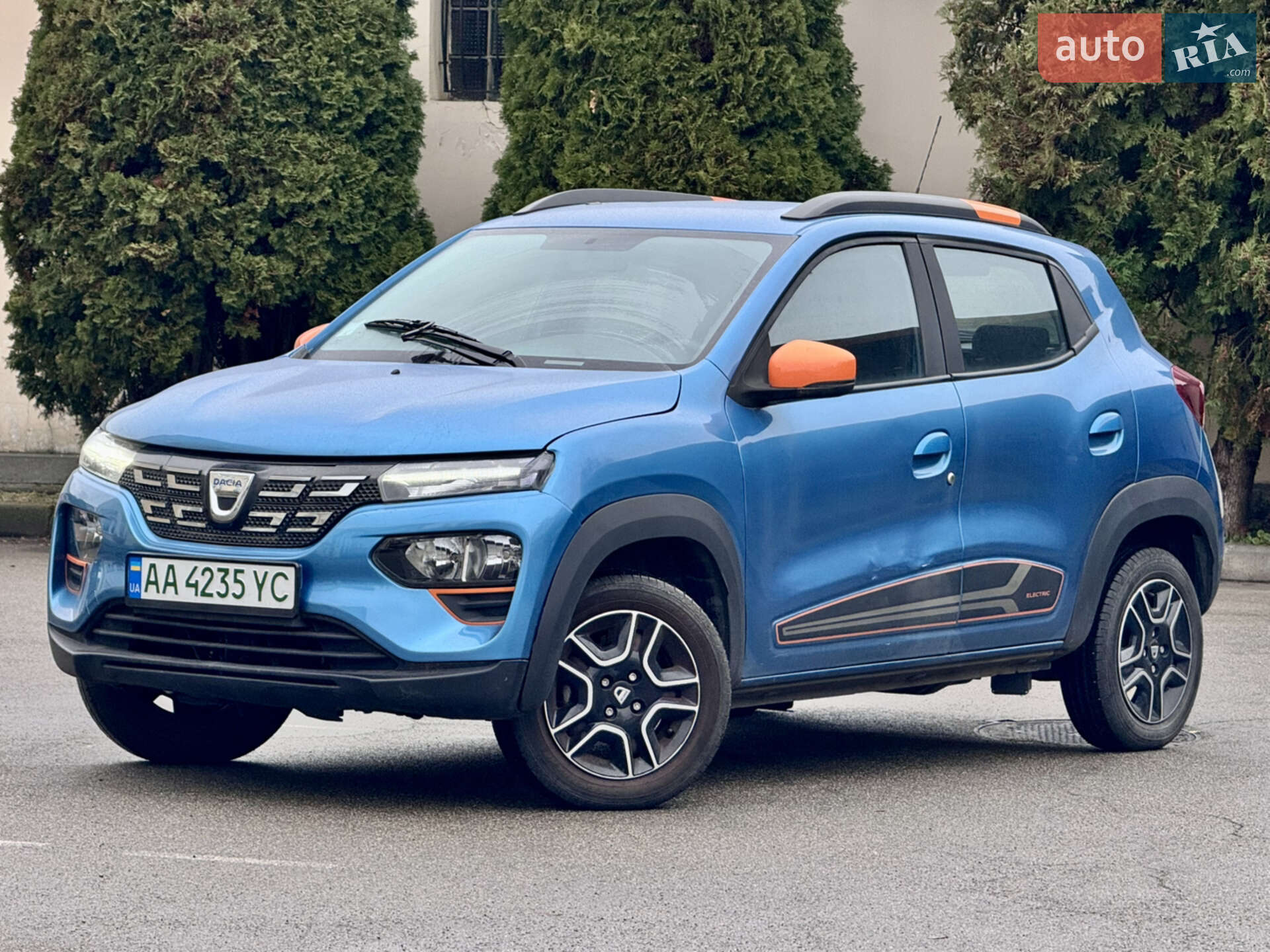 Dacia Spring 2021 VIN UU1DBG004MU039031 фото оголошення 5 з 15