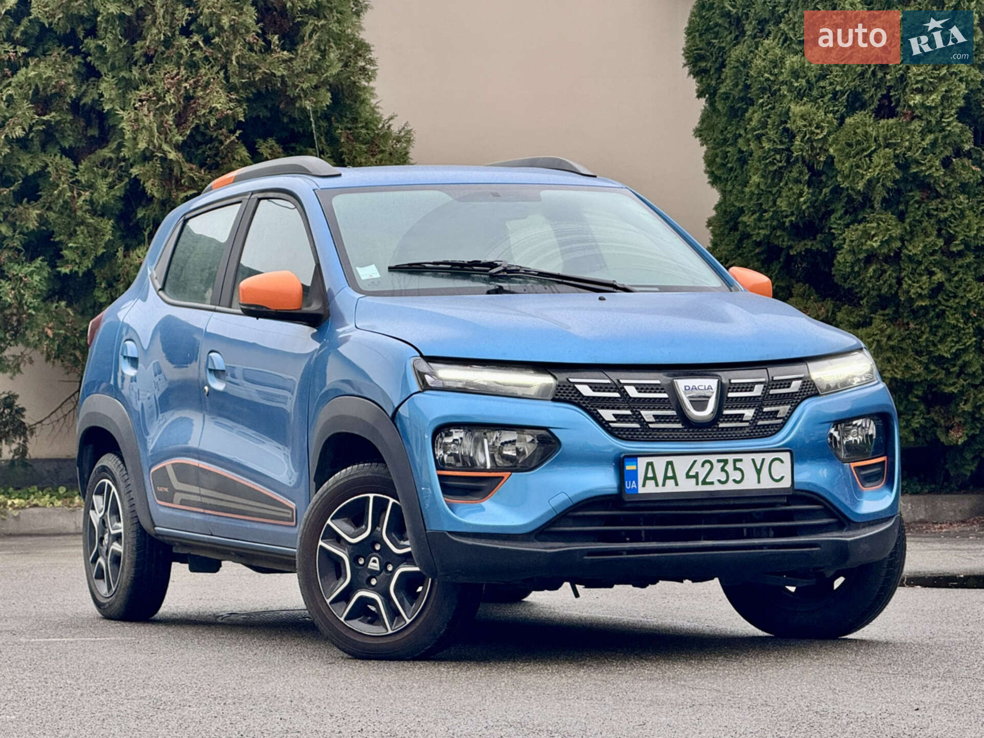 Dacia Spring 2021 VIN UU1DBG004MU039031 фото оголошення 2 з 15