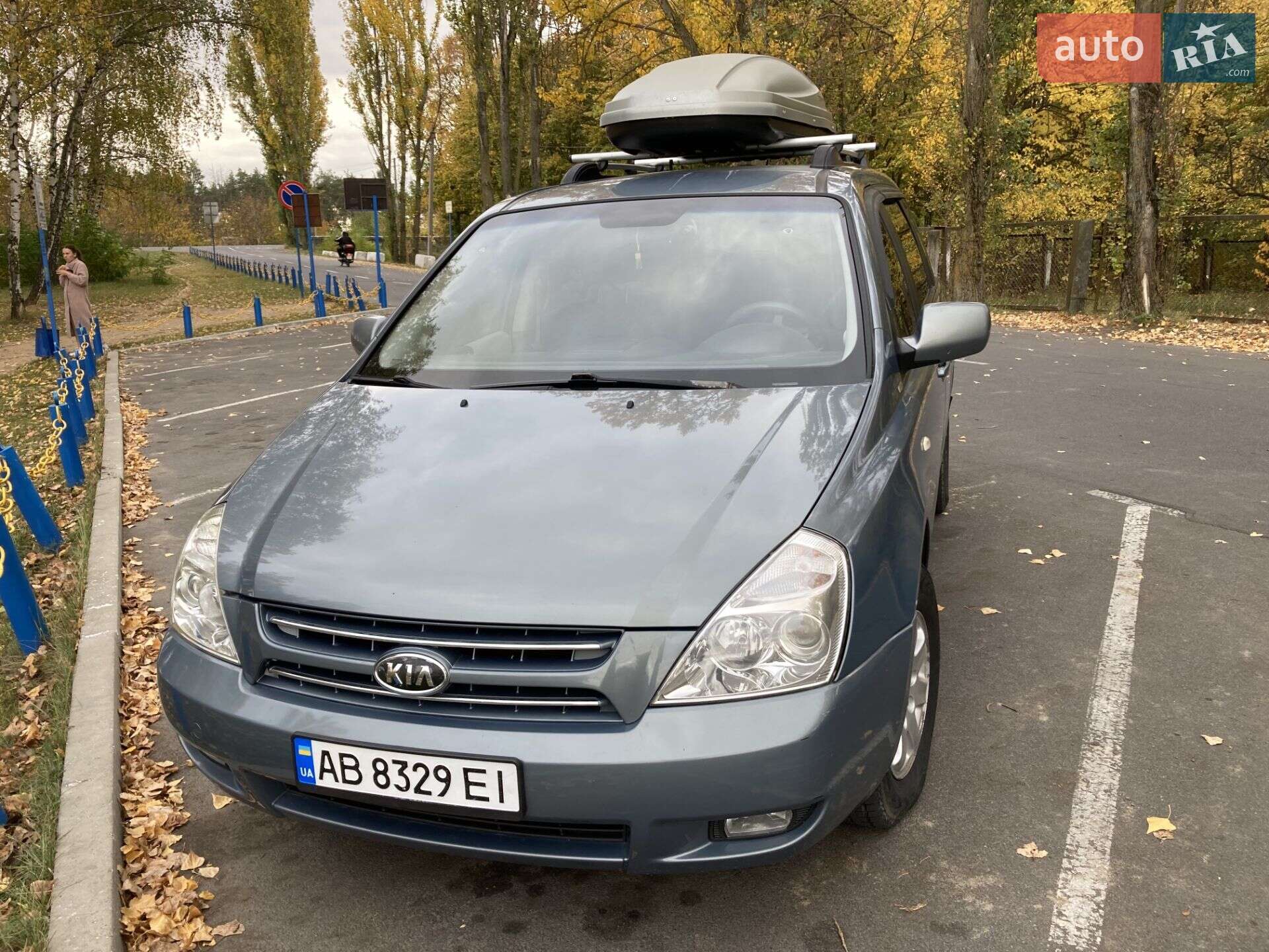 KIA Carnival 2008 VIN Y6LMB75228L000583 фото оголошення 11 з 11