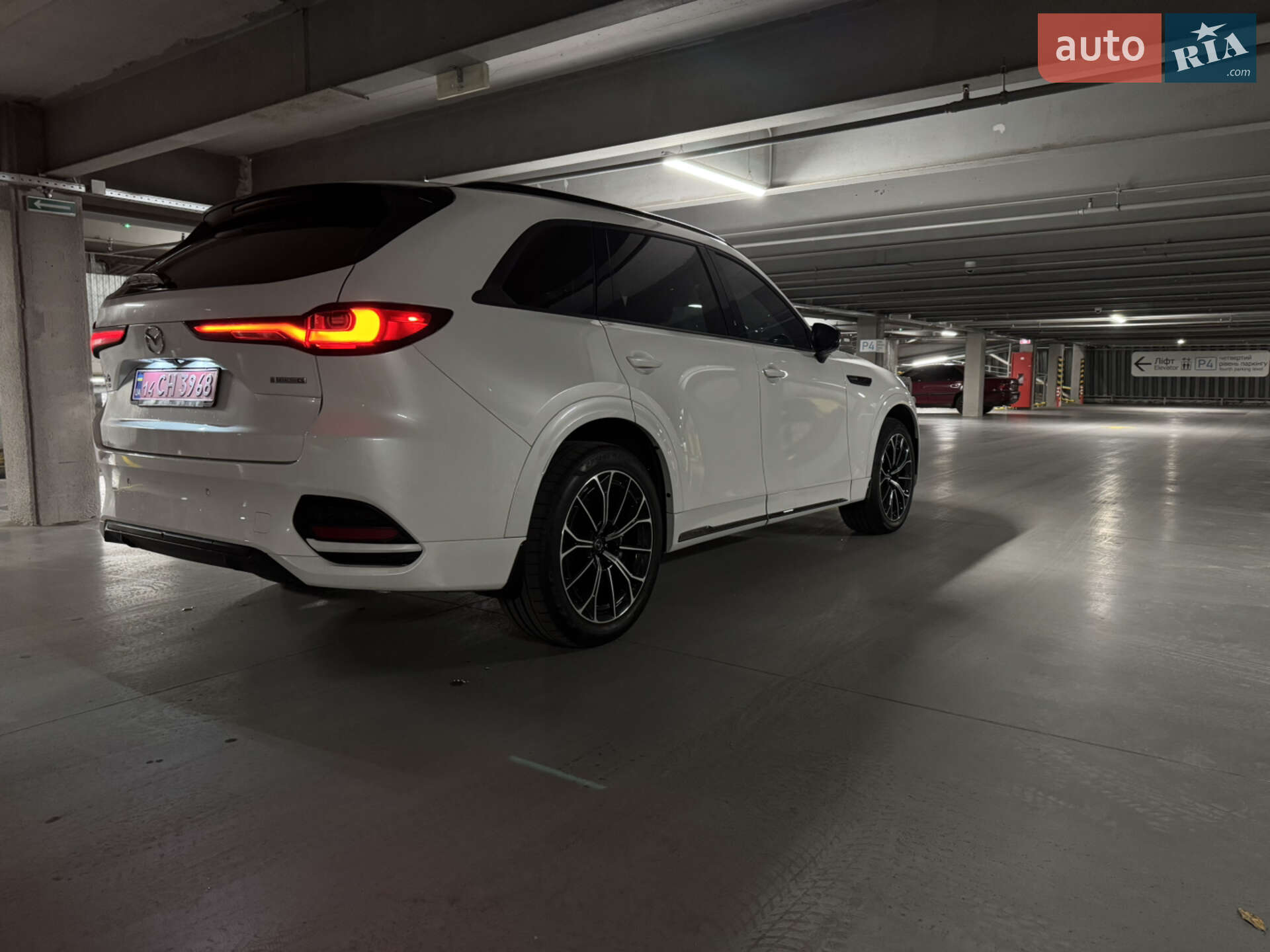 Mazda CX-70 2024 VIN JM3KJEHCXS1105473 фото оголошення 9 з 40