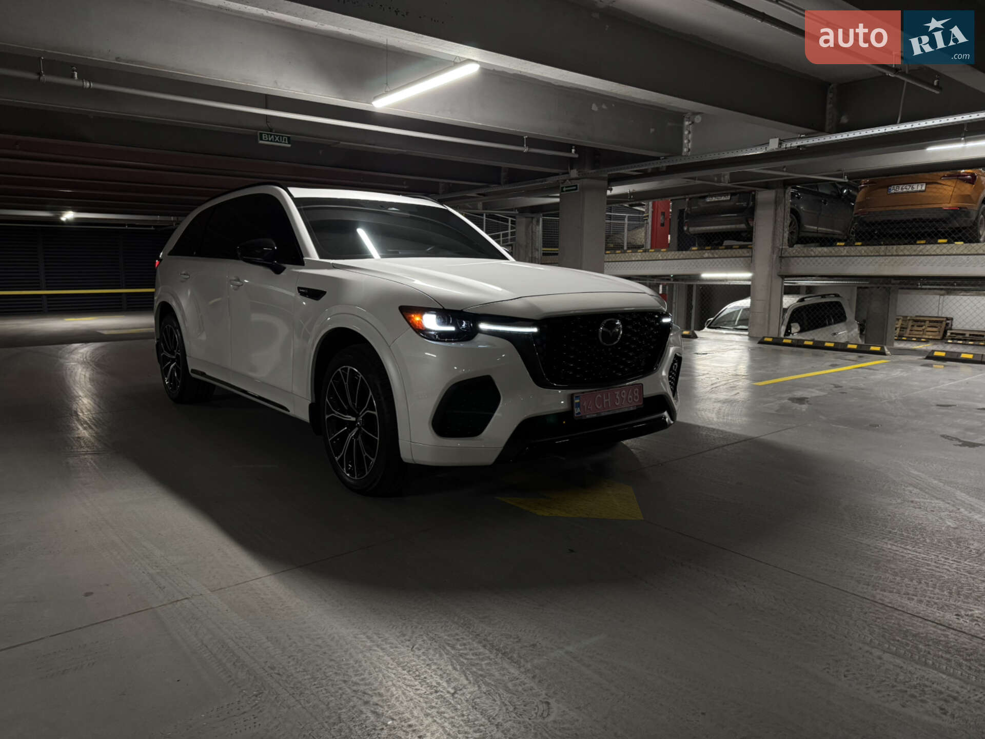 Mazda CX-70 2024 VIN JM3KJEHCXS1105473 фото оголошення 13 з 40