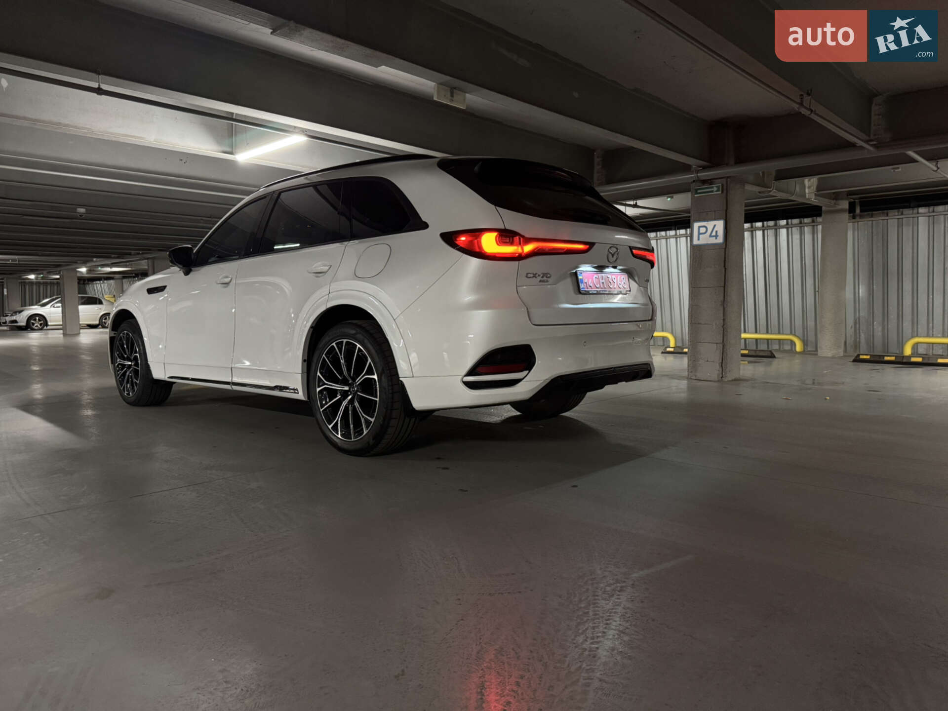 Mazda CX-70 2024 VIN JM3KJEHCXS1105473 фото оголошення 10 з 40