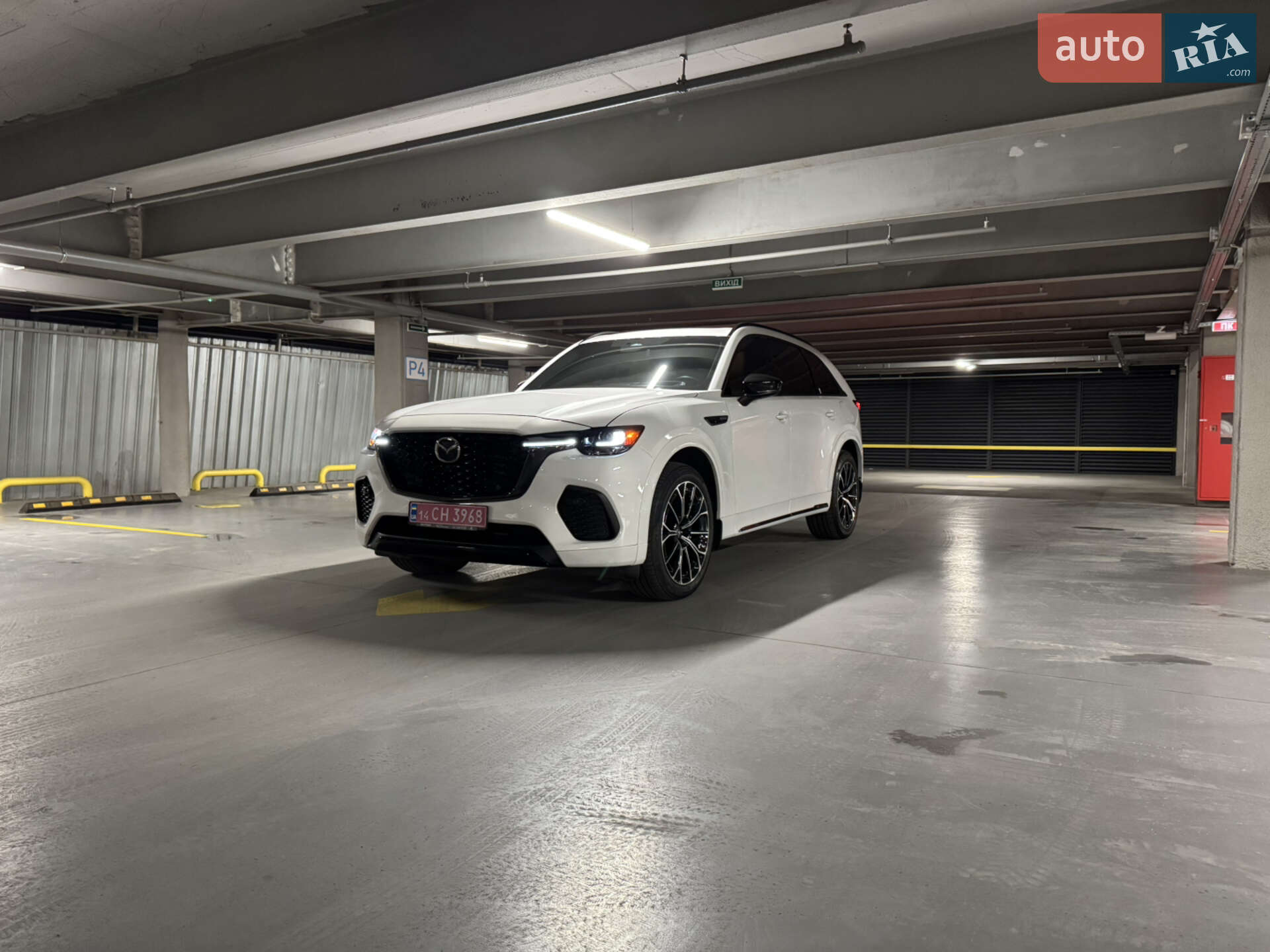 Mazda CX-70 2024 VIN JM3KJEHCXS1105473 фото оголошення 31 з 40