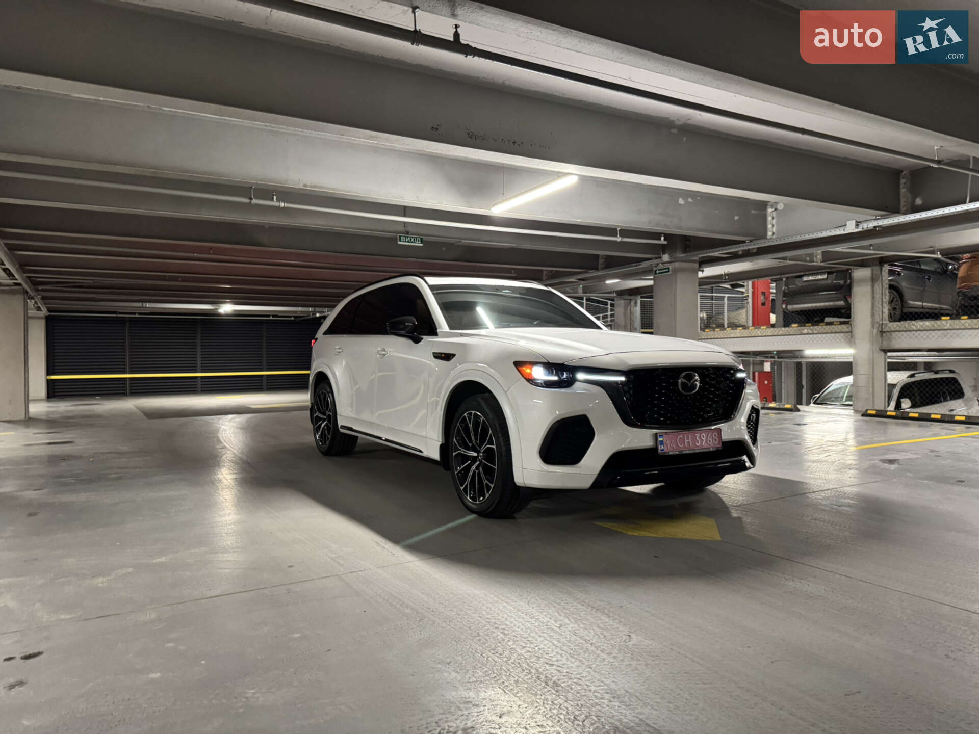 Mazda CX-70 2024 VIN JM3KJEHCXS1105473 фото оголошення 36 з 40