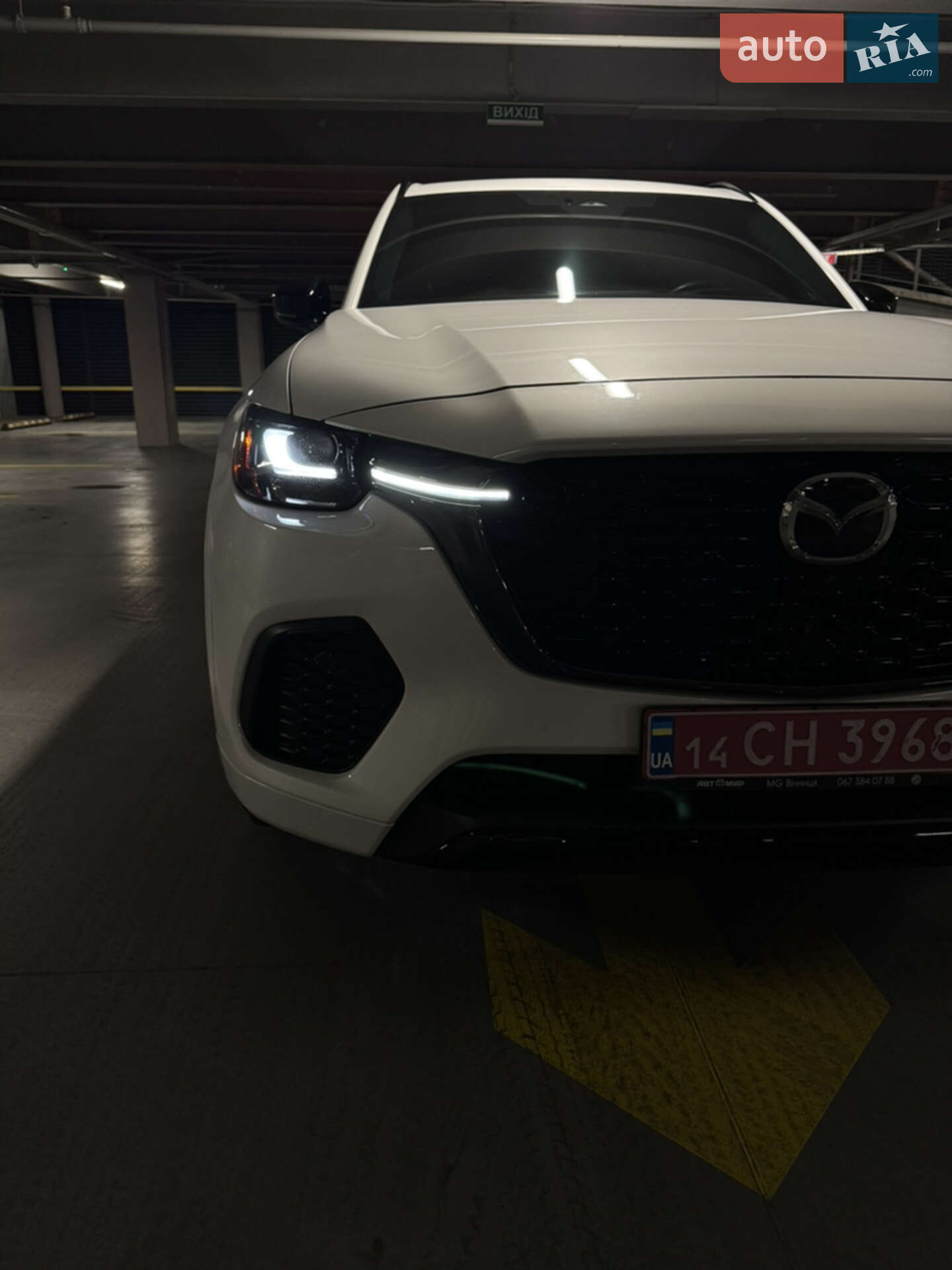 Mazda CX-70 2024 VIN JM3KJEHCXS1105473 фото оголошення 40 з 40