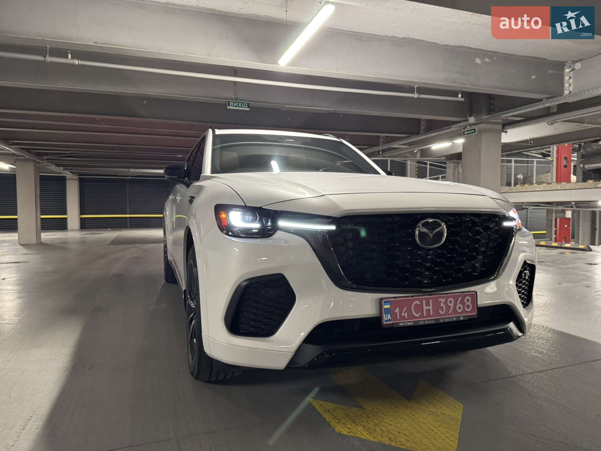 Mazda CX-70 2024 VIN JM3KJEHCXS1105473 фото оголошення 38 з 40
