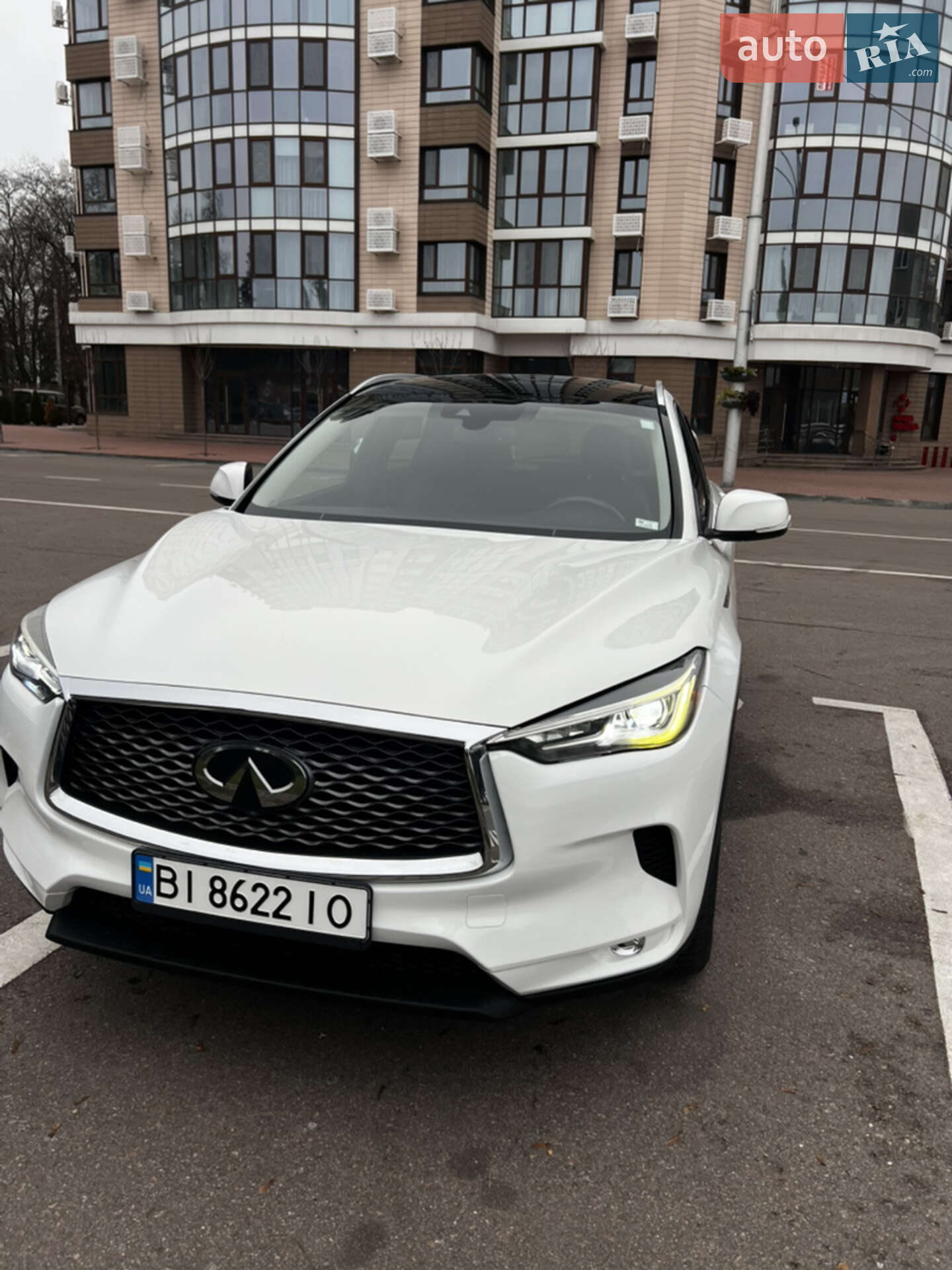 Infiniti QX50 2018 VIN 3PCAJ5M39KF129457 фото оголошення 11 з 22