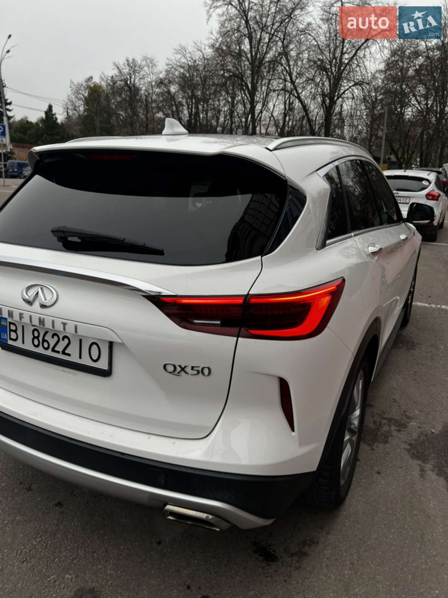 Infiniti QX50 2018 VIN 3PCAJ5M39KF129457 фото оголошення 8 з 22