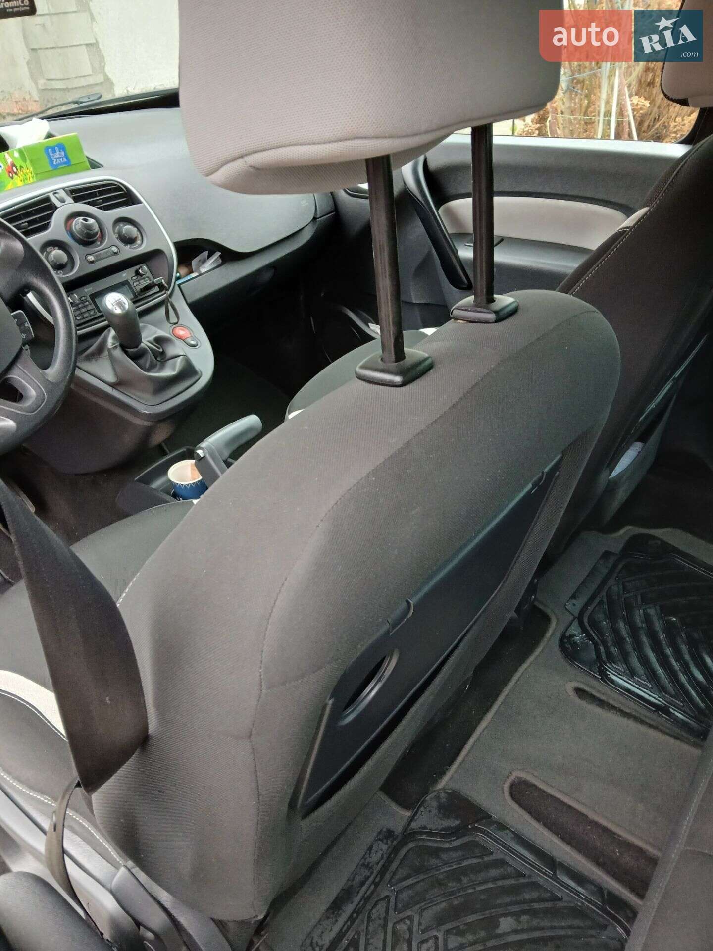 Renault Kangoo 2014 VIN VF1KWX8B550452258 фото оголошення 7 з 8