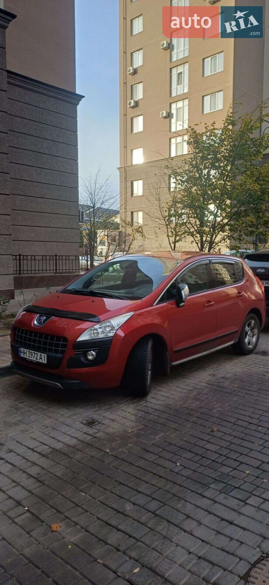 Peugeot 3008 2012 VIN VF30U9HD8CS279485 фото оголошення 8 з 8