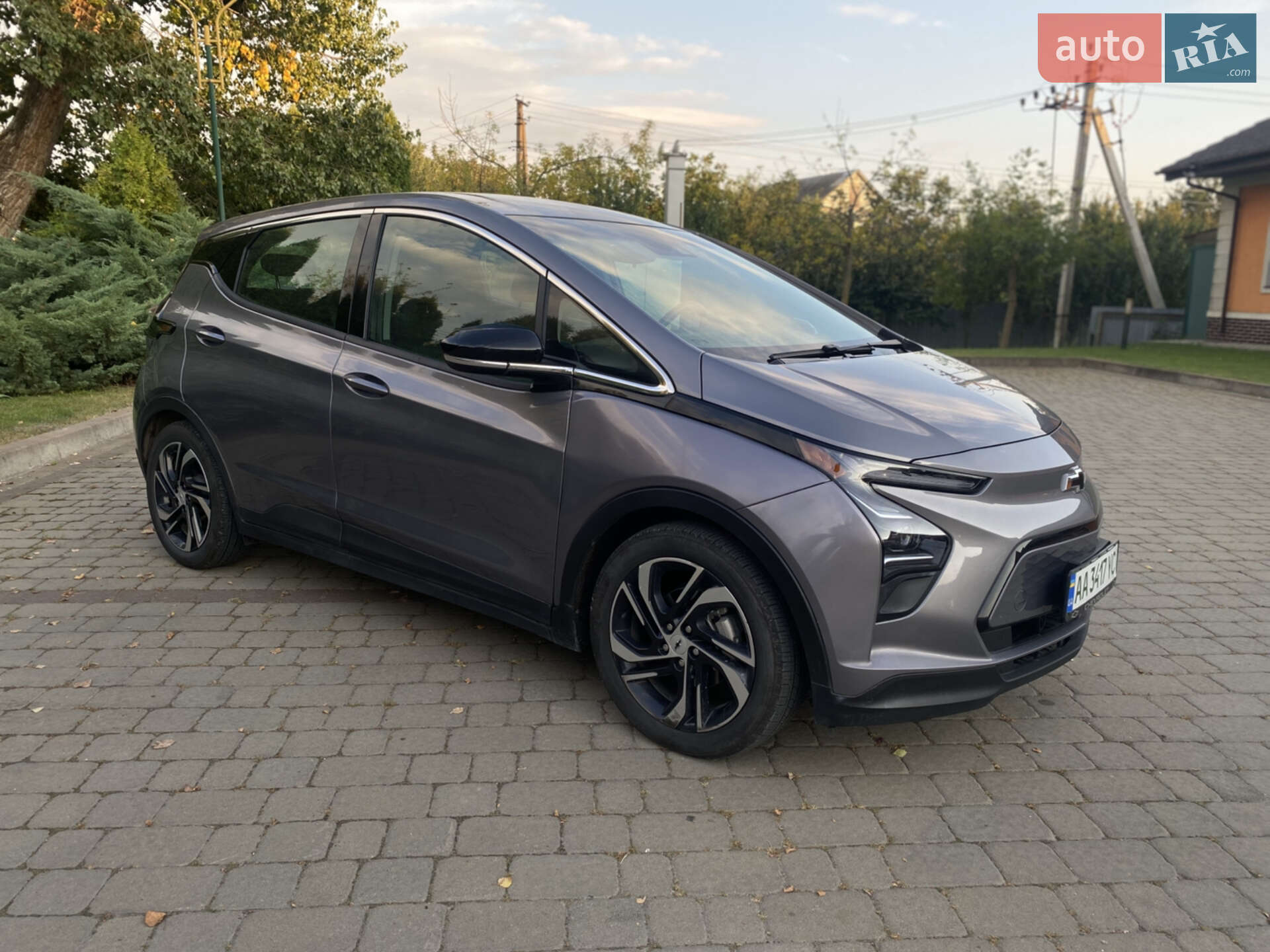 Chevrolet Bolt EV 2023 VIN 1G1FW6S05P4205978 фото оголошення 2 з 14