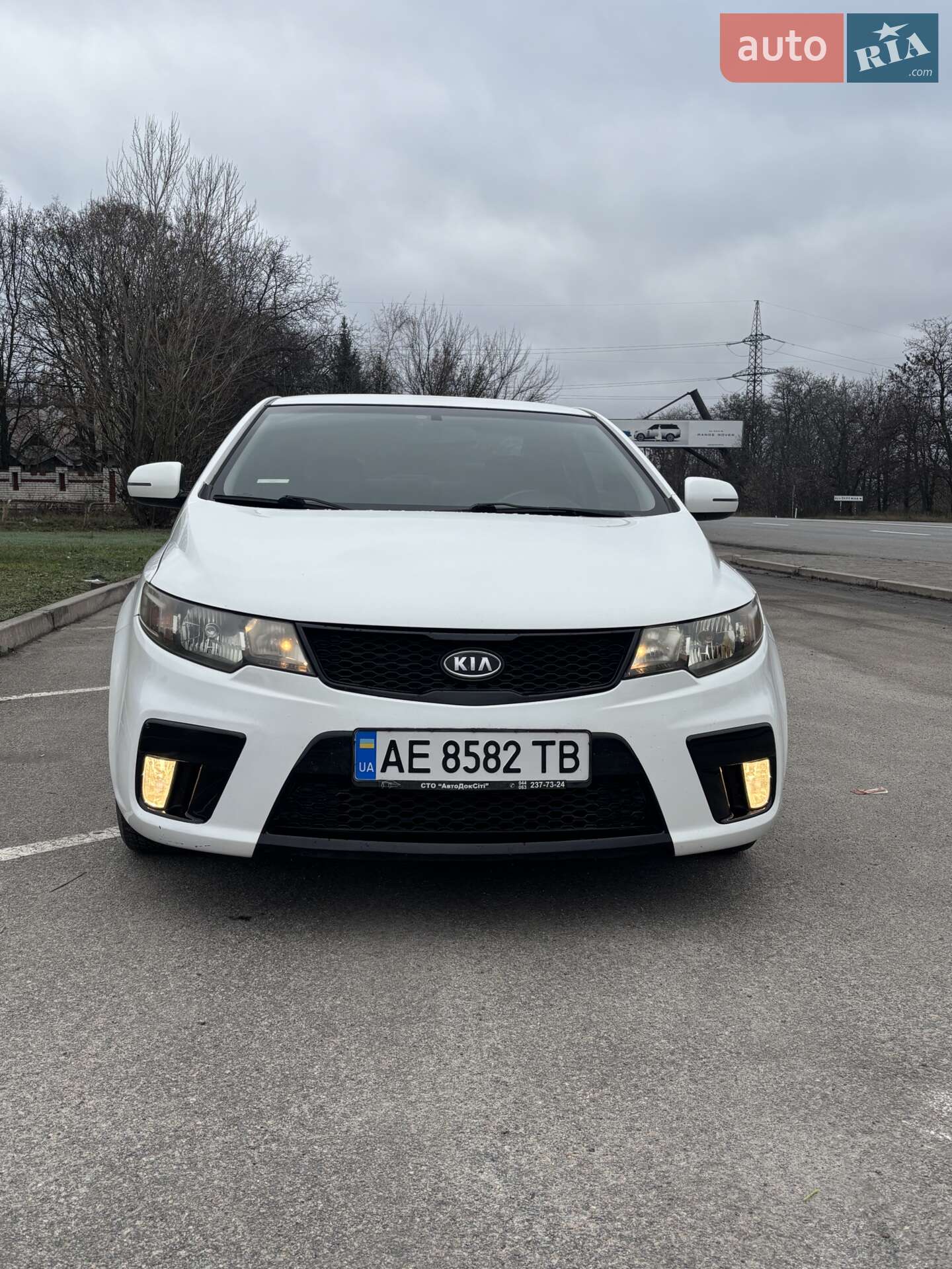 Kia Cerato Koup 2011 VIN KNAFW612BB5462746 фото оголошення 2 з 16