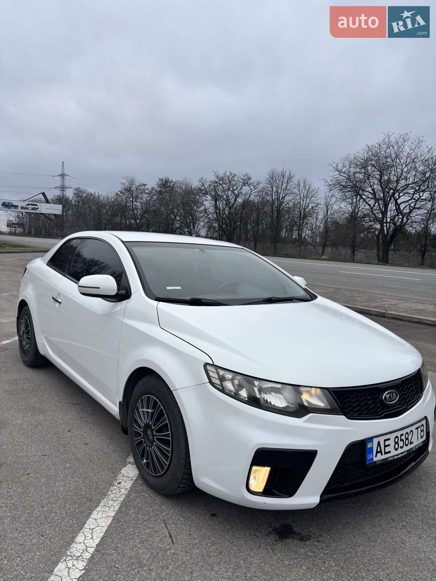 Kia Cerato Koup 2011 VIN KNAFW612BB5462746 фото оголошення 8 з 16
