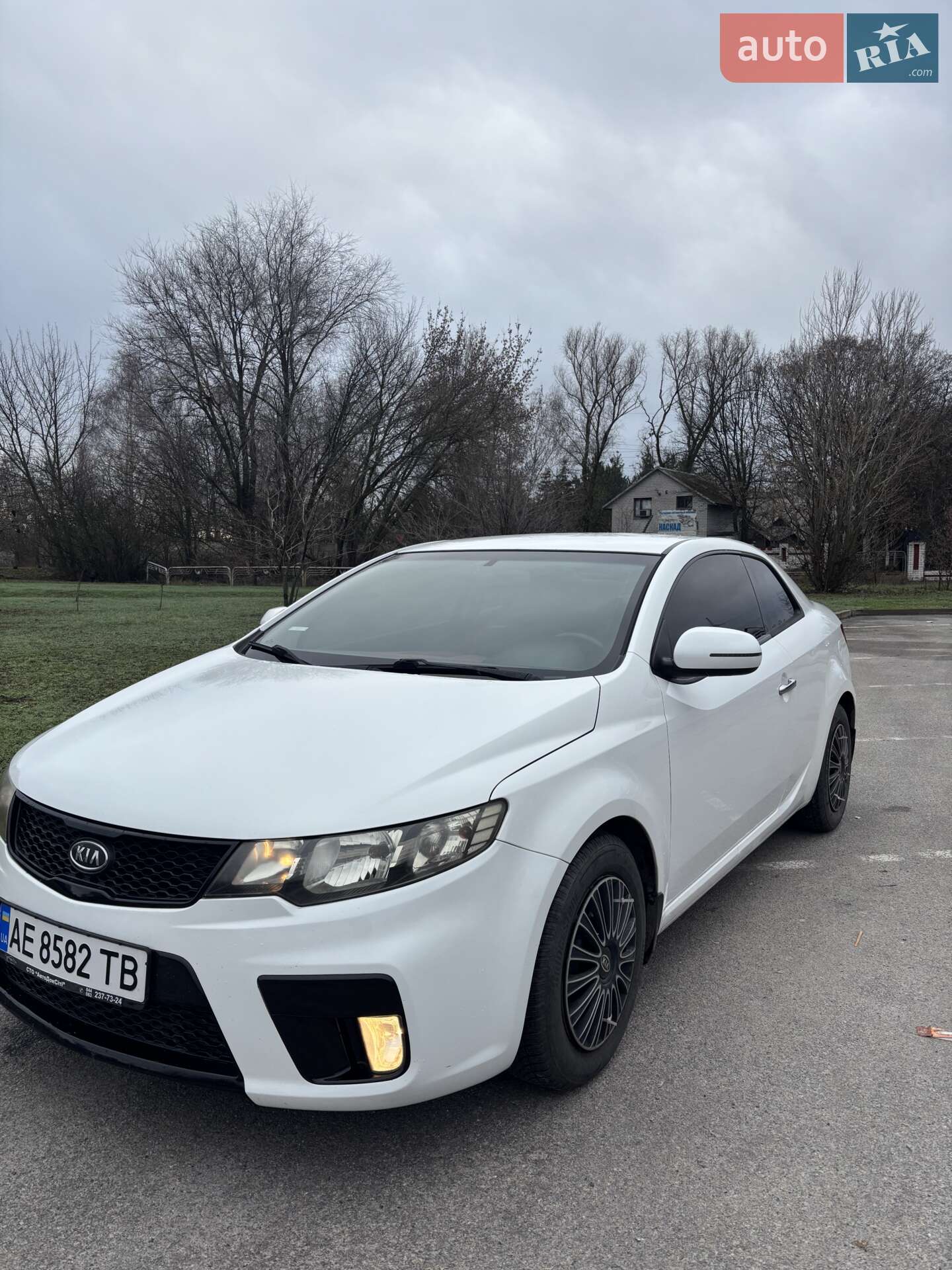 Kia Cerato Koup 2011 VIN KNAFW612BB5462746 фото оголошення 7 з 16