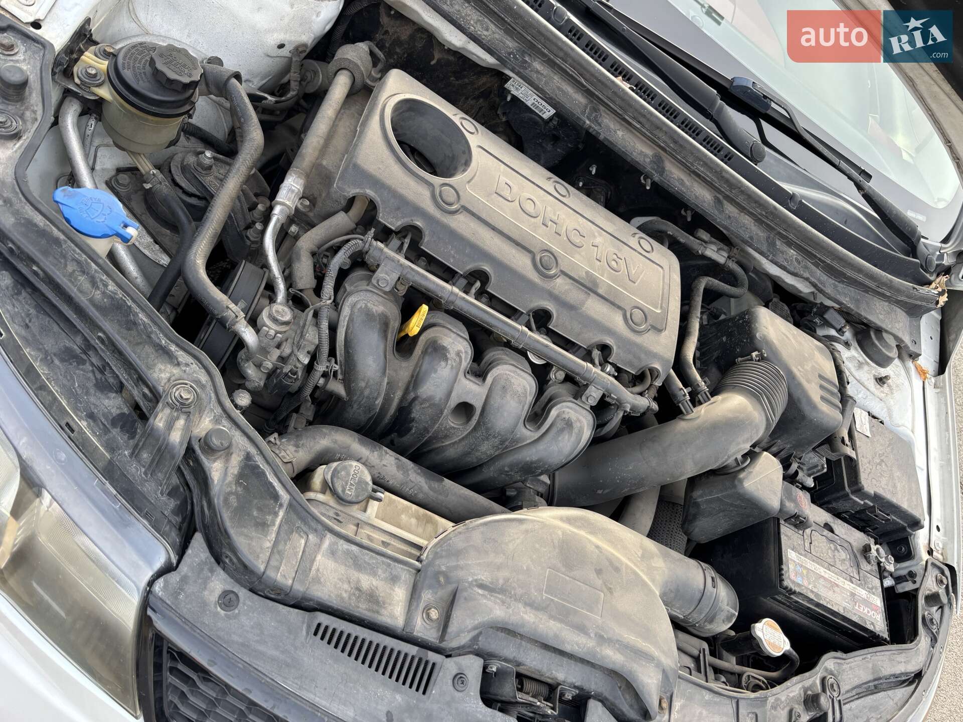 Kia Cerato Koup 2011 VIN KNAFW612BB5462746 фото оголошення 16 з 16