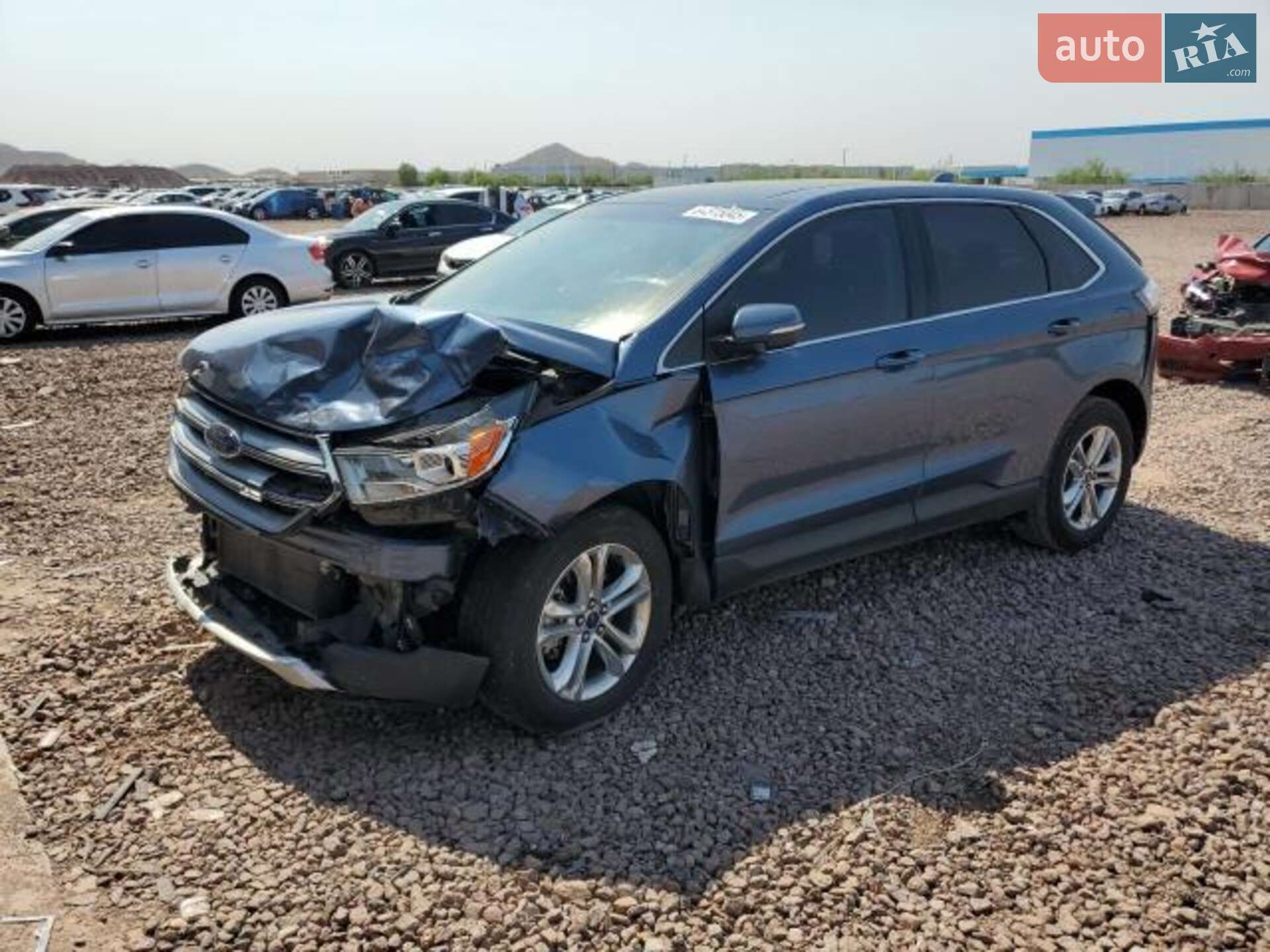 Ford Edge 2018 VIN 2FMPK3J8XJBB73244 фото оголошення 3 з 16