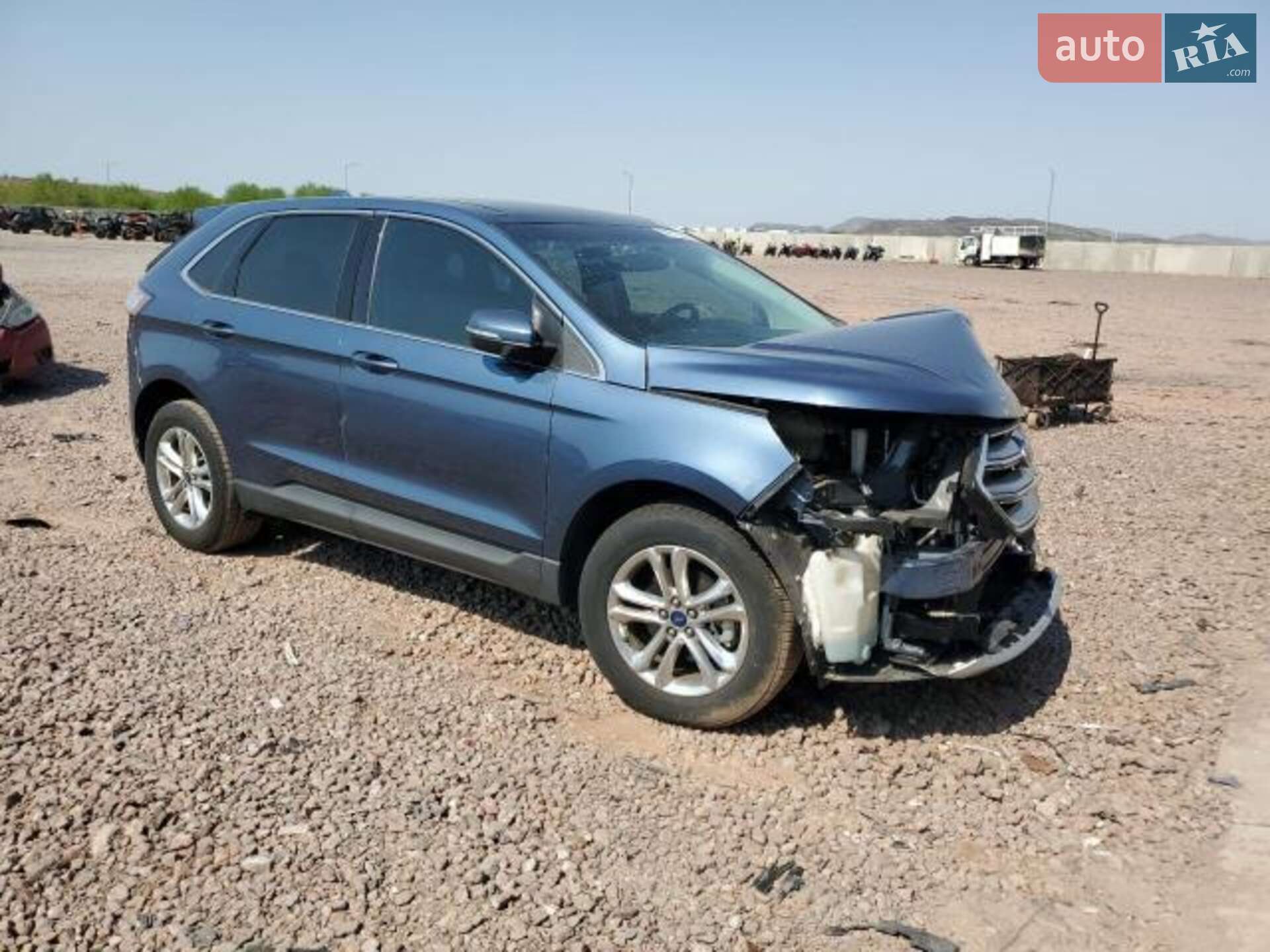 Ford Edge 2018 VIN 2FMPK3J8XJBB73244 фото оголошення 4 з 16