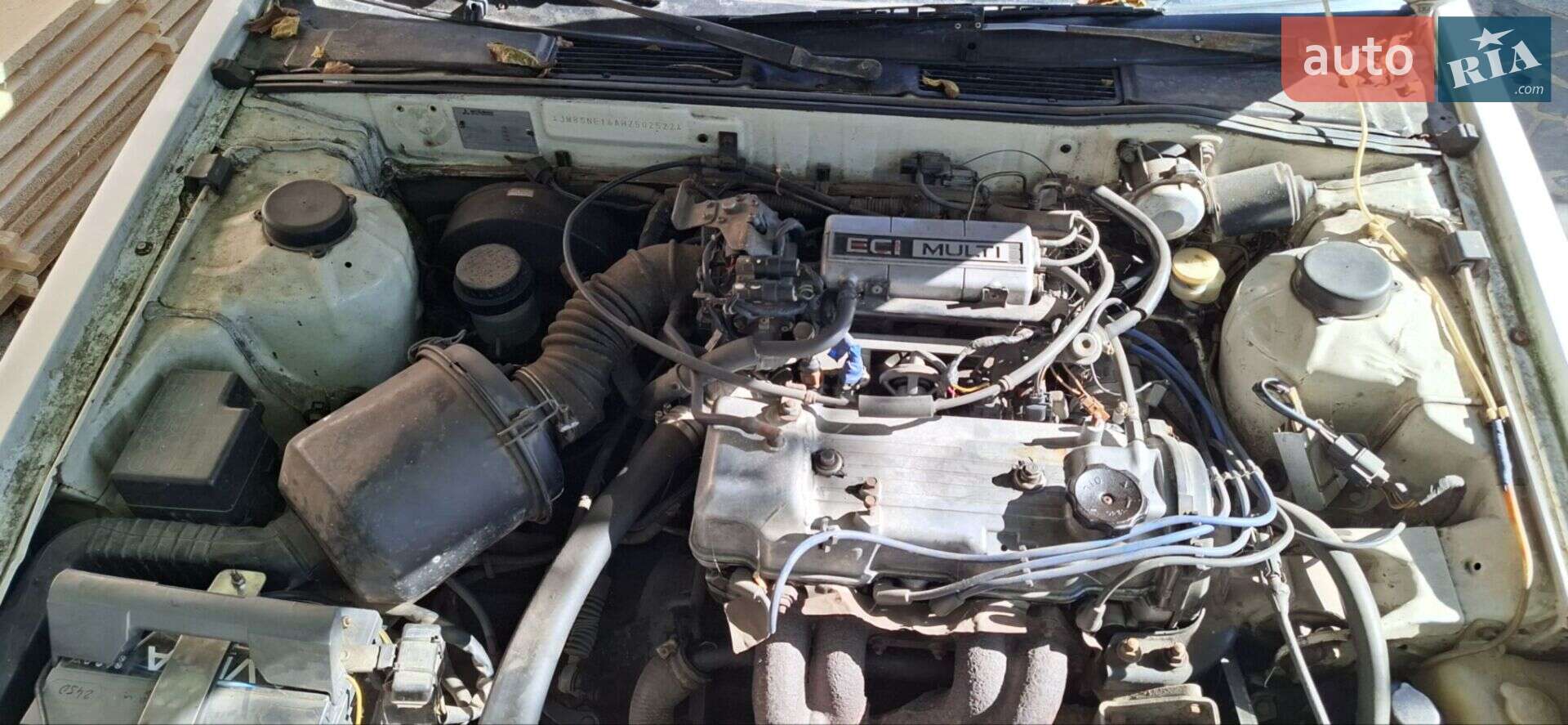 Mitsubishi Galant 1987 VIN JMBSNE16ANZ502522 фото оголошення 3 з 16