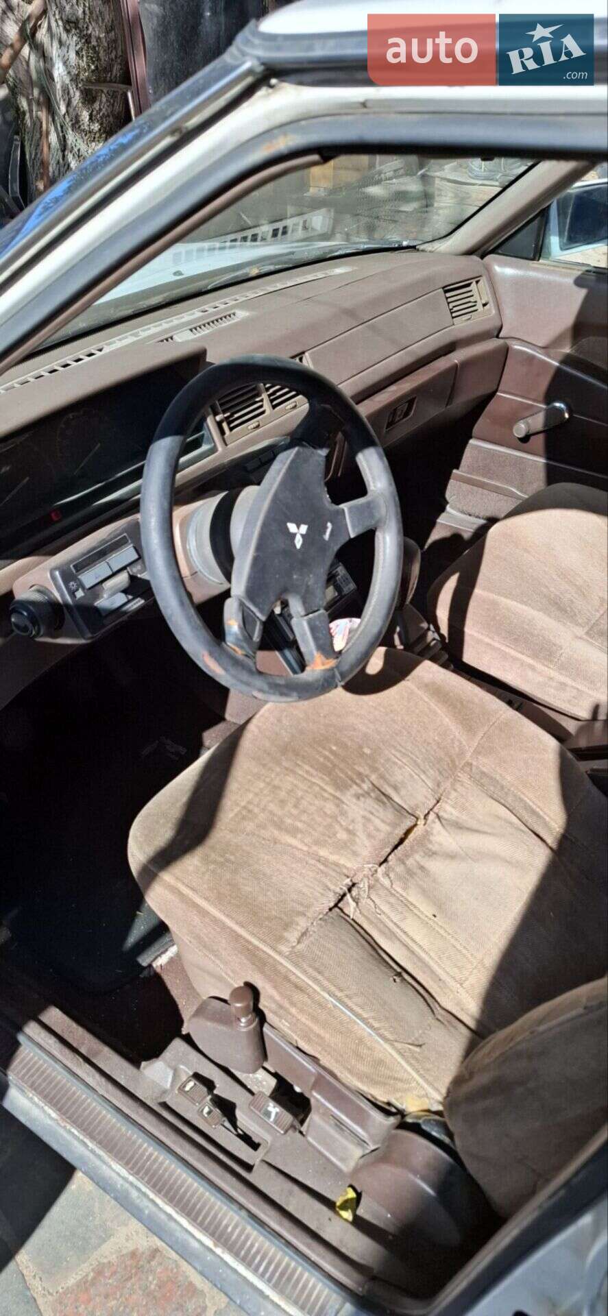 Mitsubishi Galant 1987 VIN JMBSNE16ANZ502522 фото оголошення 5 з 16