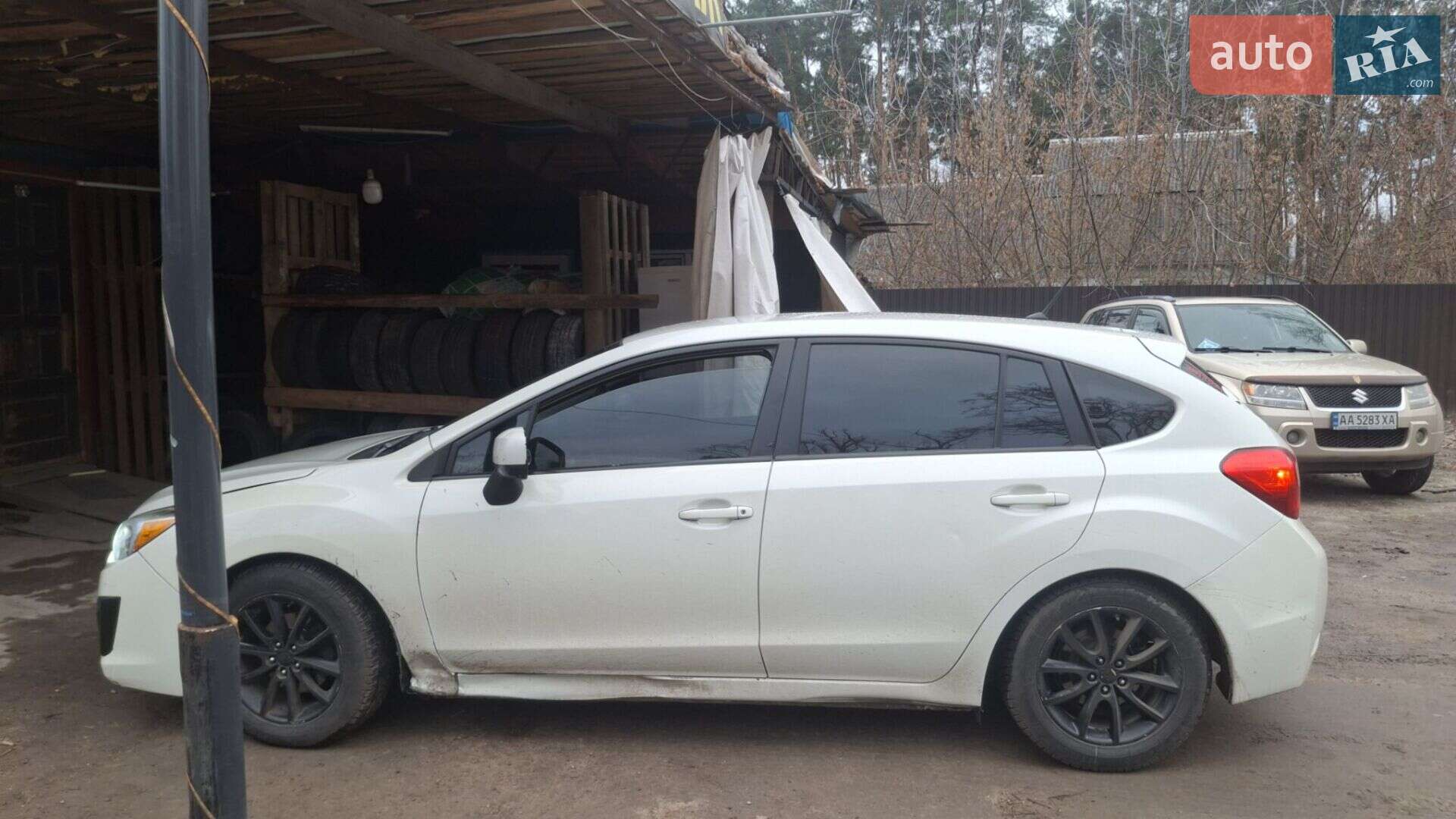 Subaru Impreza 2012 VIN JF1GPAC67DH824316 фото оголошення 3 з 7