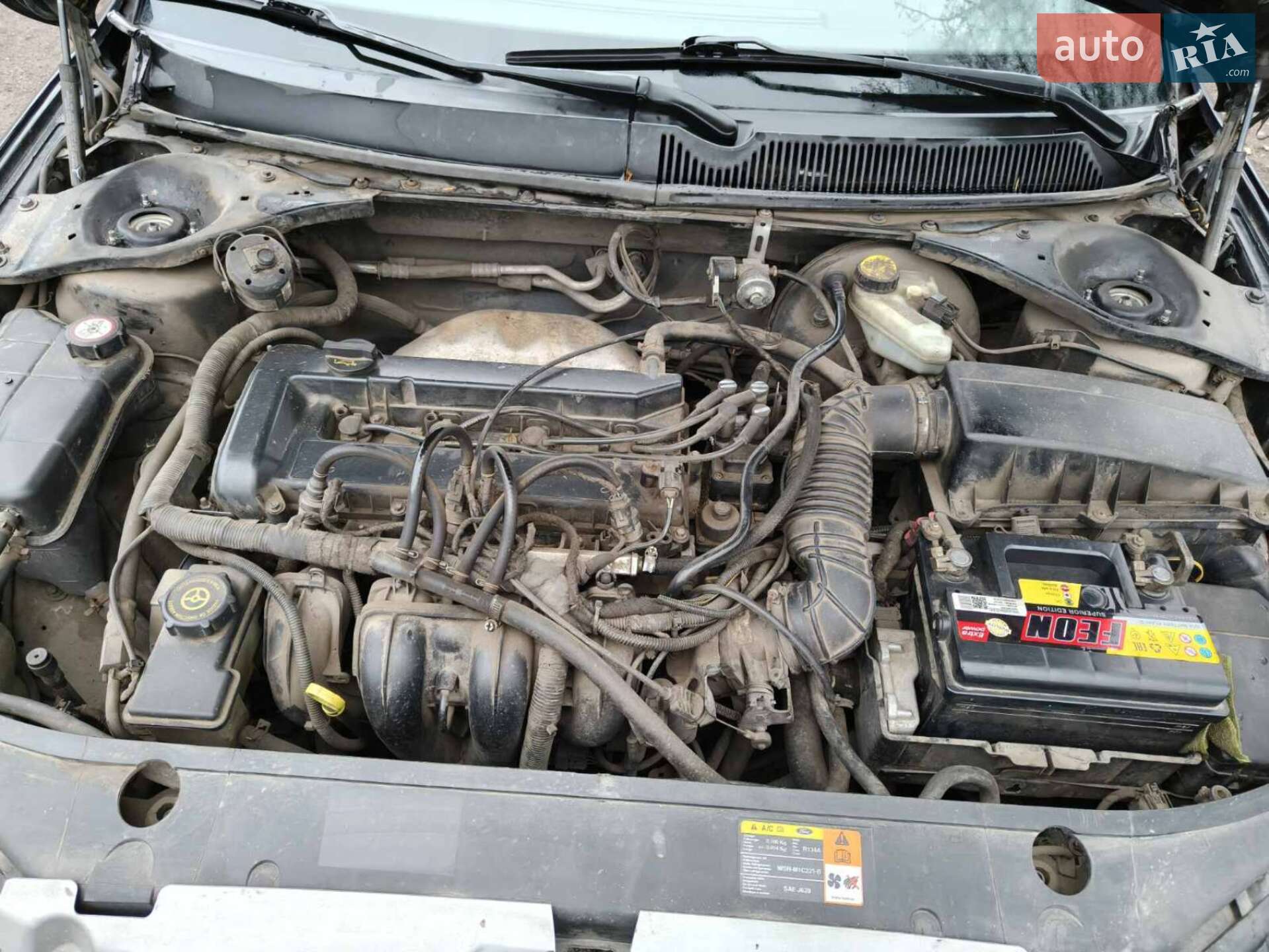 Ford Mondeo 2006 VIN WF05XXGBB56B88063 фото оголошення 9 з 9