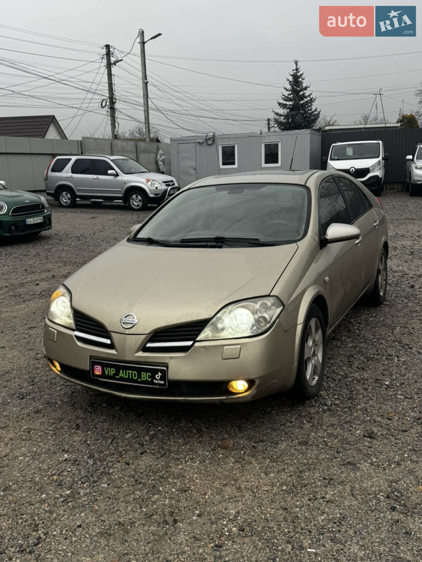 Nissan Primera 2004 VIN SJNFCAP12U0155913 фото оголошення 2 з 8