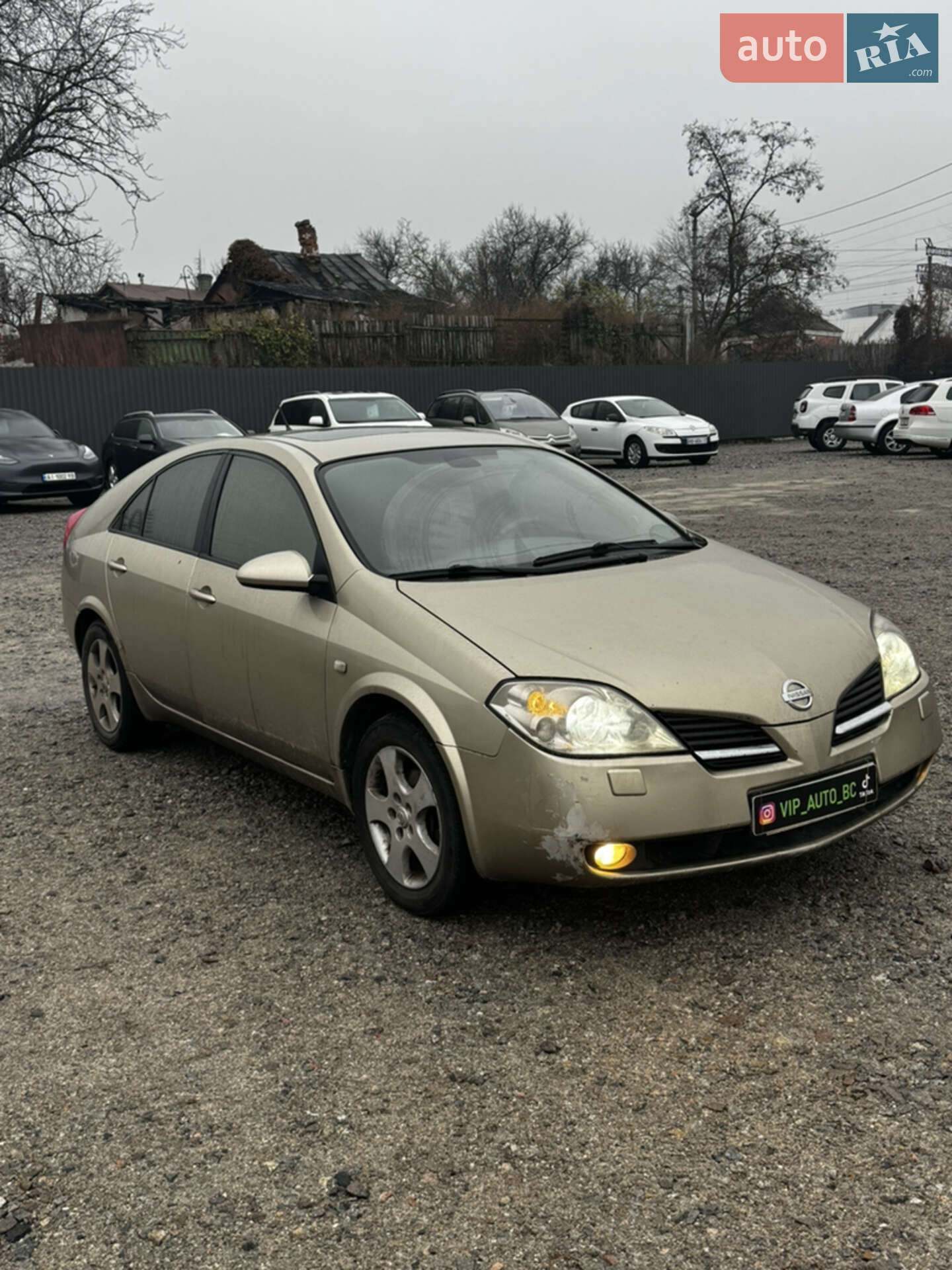 Nissan Primera 2004 VIN SJNFCAP12U0155913 фото оголошення 3 з 8