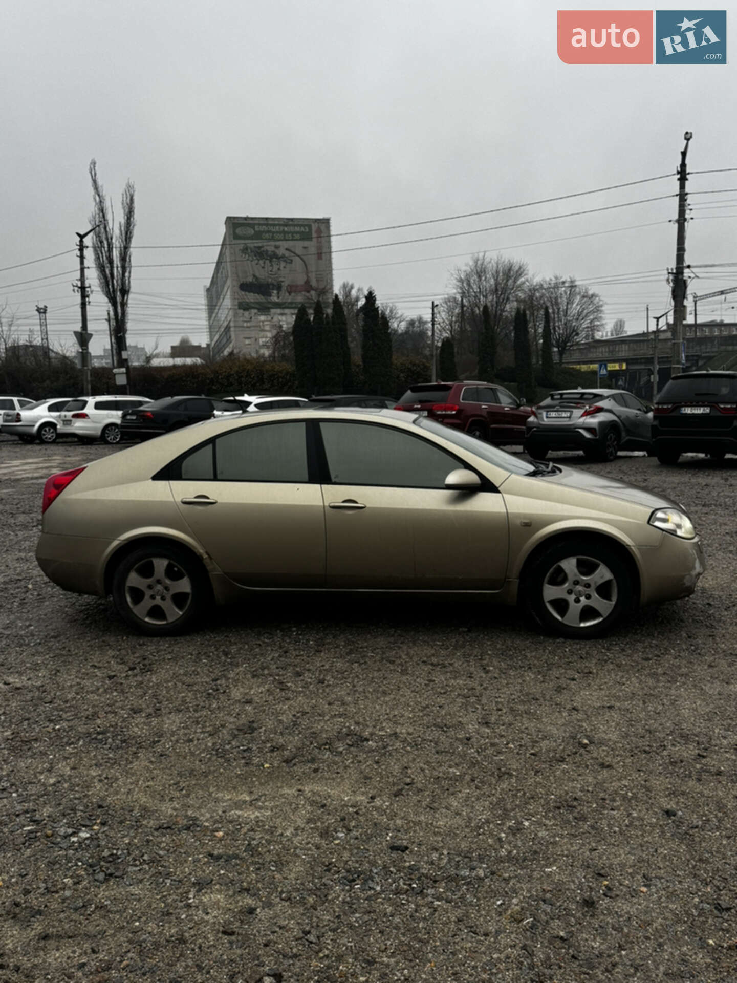 Nissan Primera 2004 VIN SJNFCAP12U0155913 фото оголошення 4 з 8
