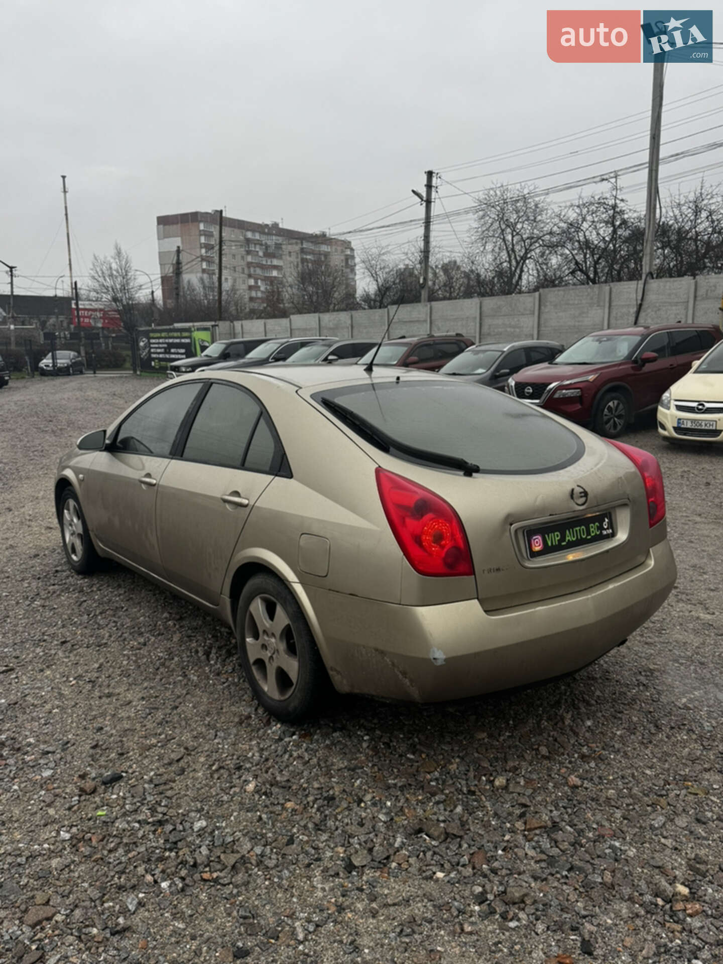 Nissan Primera 2004 VIN SJNFCAP12U0155913 фото оголошення 5 з 8