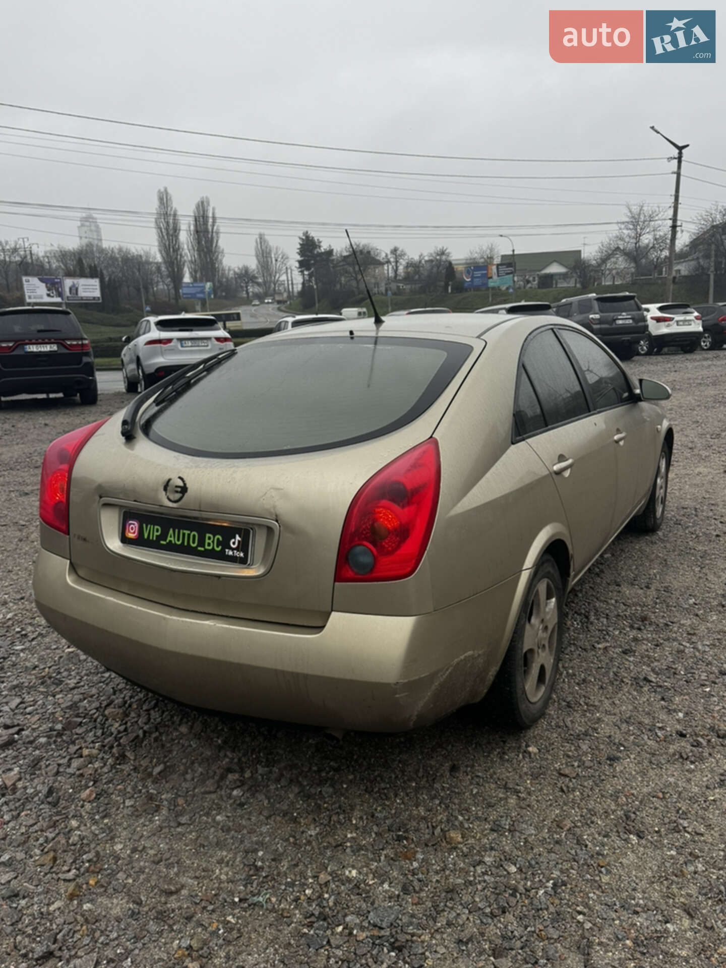 Nissan Primera 2004 VIN SJNFCAP12U0155913 фото оголошення 6 з 8