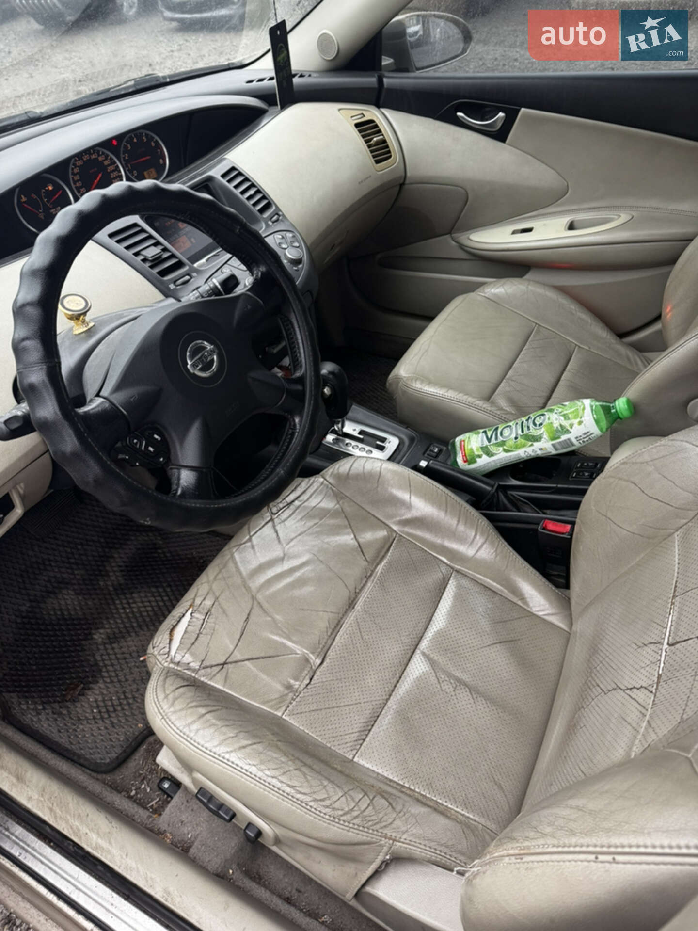 Nissan Primera 2004 VIN SJNFCAP12U0155913 фото оголошення 8 з 8