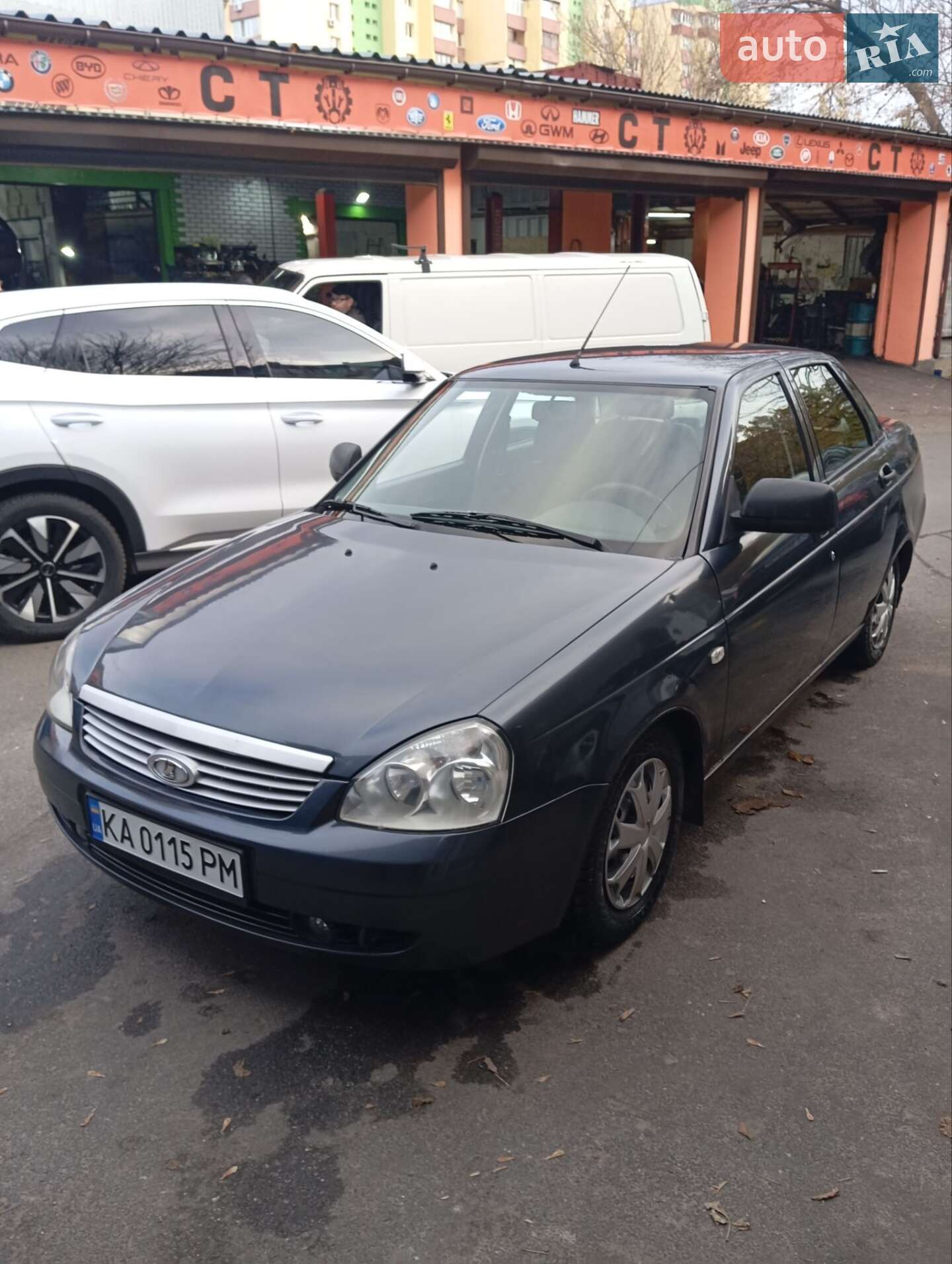 ВАЗ / Lada 2170 Priora 2012 VIN XTA217030C0358976 фото оголошення 12 з 13