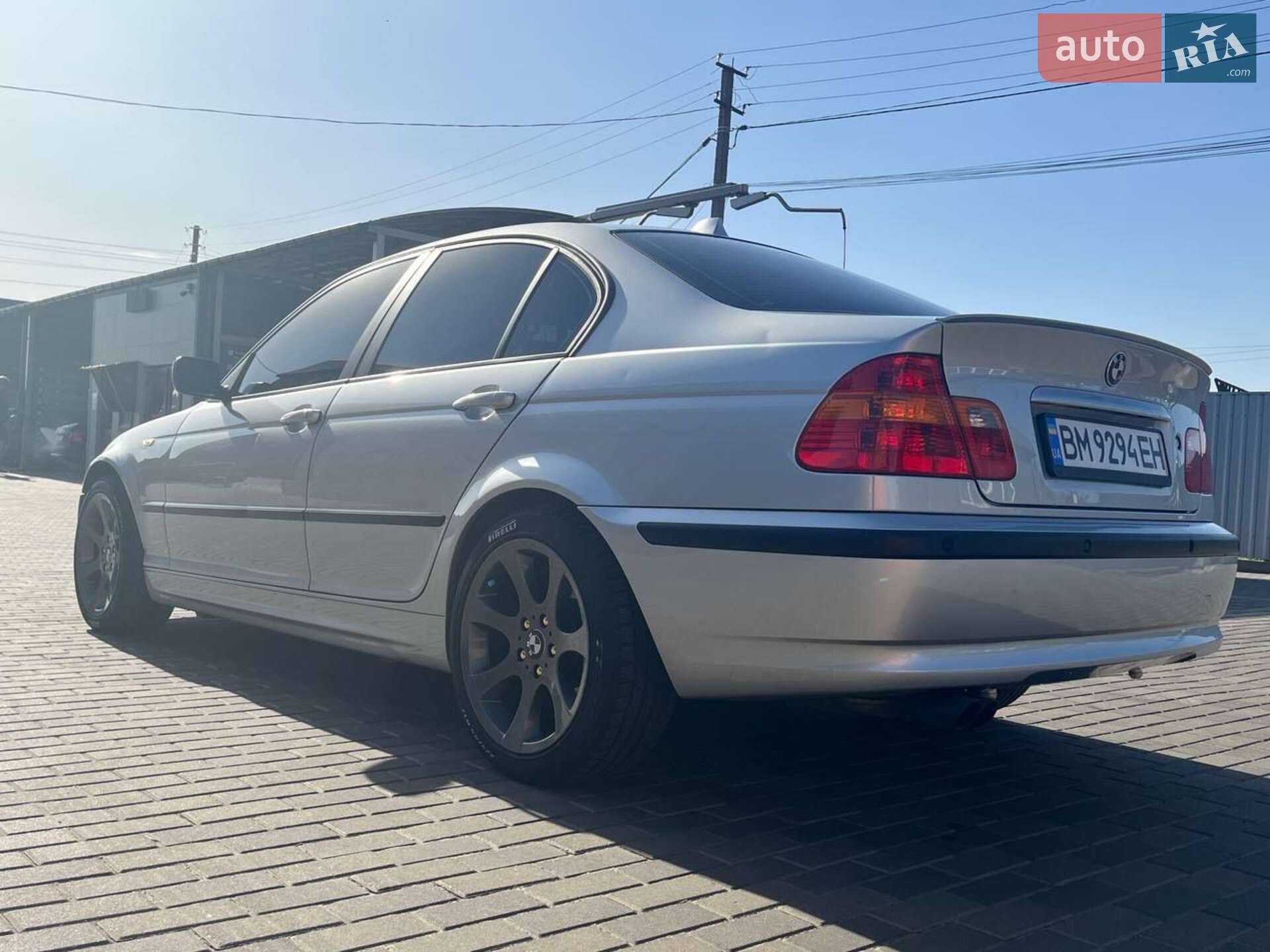 BMW 3 Series 2004 VIN WBAAY31020JR54544 фото оголошення 2 з 17