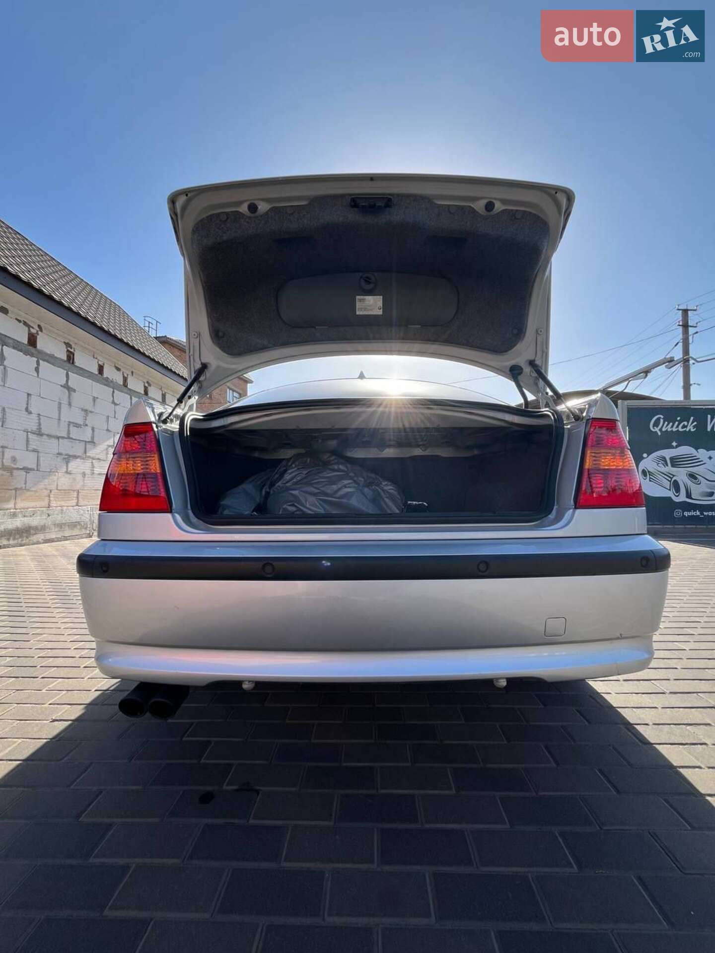 BMW 3 Series 2004 VIN WBAAY31020JR54544 фото оголошення 6 з 17