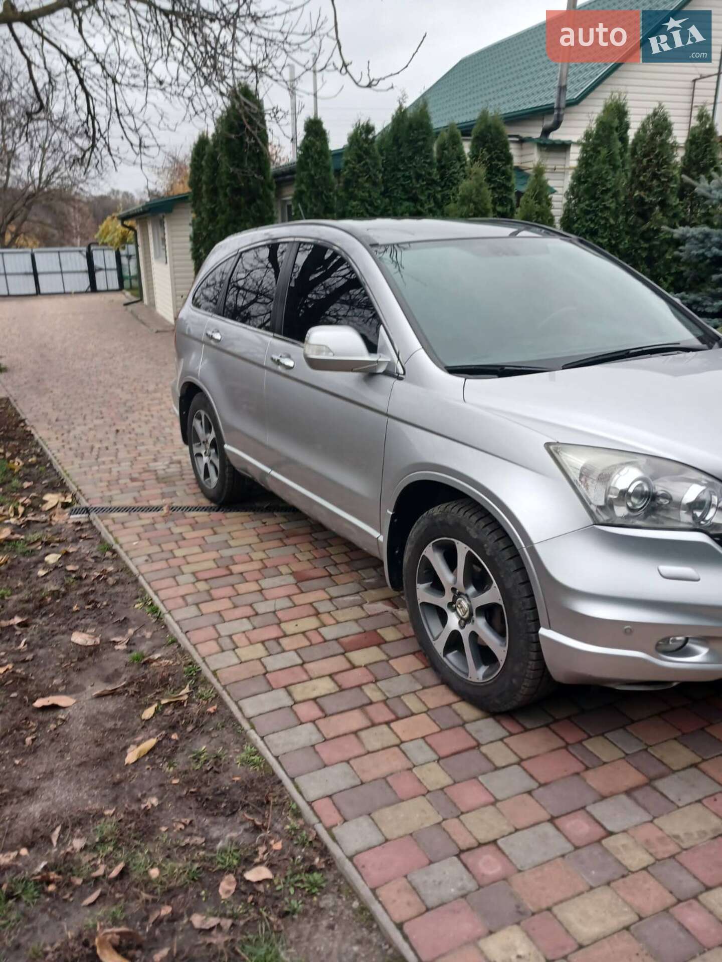 Honda CR-V 2011 VIN SHSRE6880CU001097 фото оголошення 5 з 6