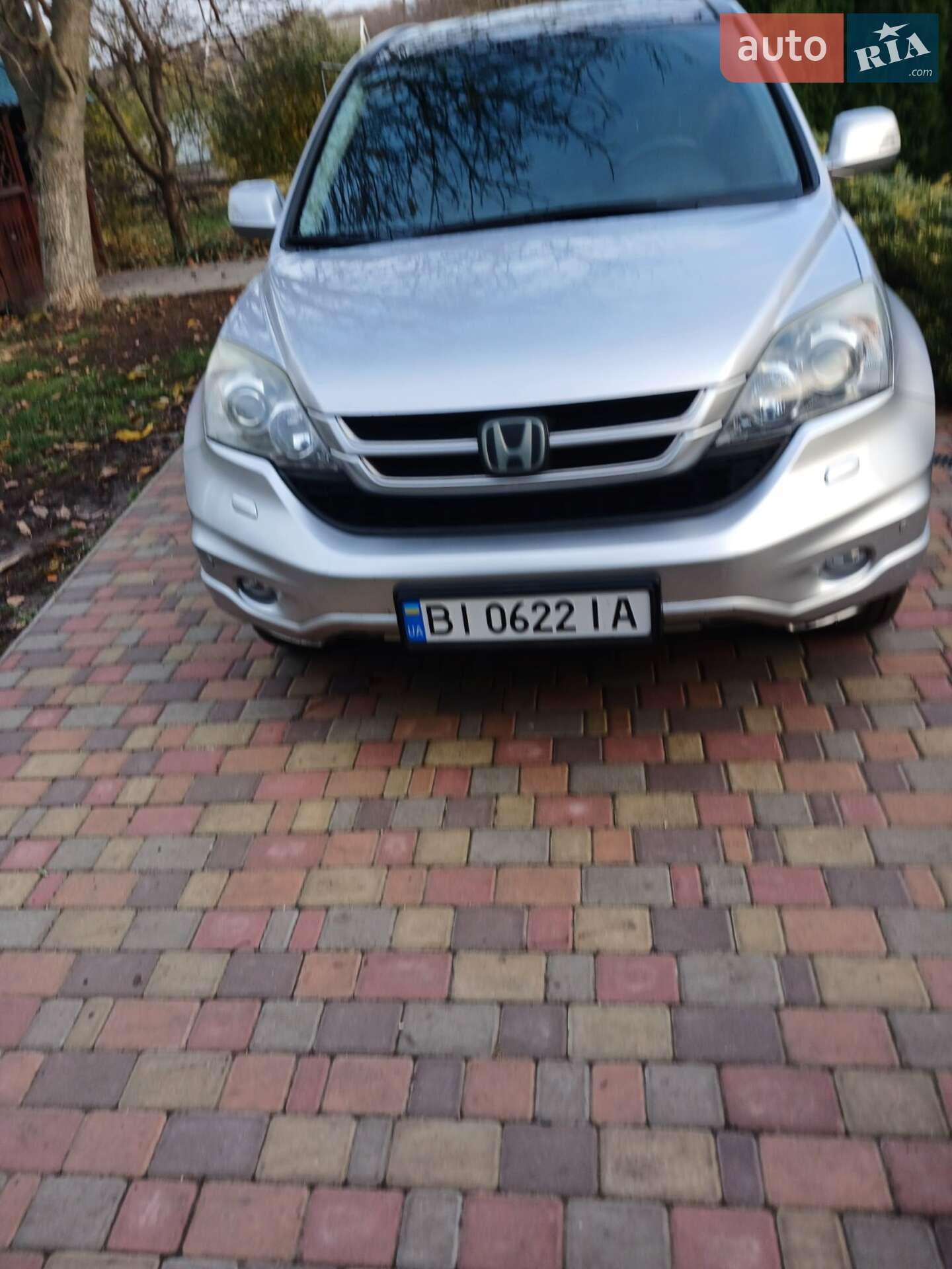 Honda CR-V 2011 VIN SHSRE6880CU001097 фото оголошення 6 з 6